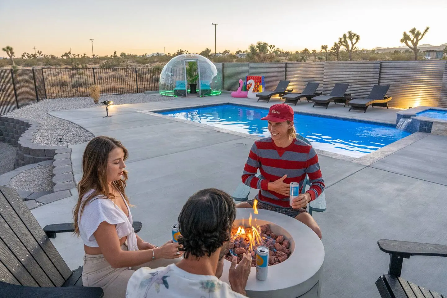 Star Dome Pool + Tub Minigolf New Luxury 16