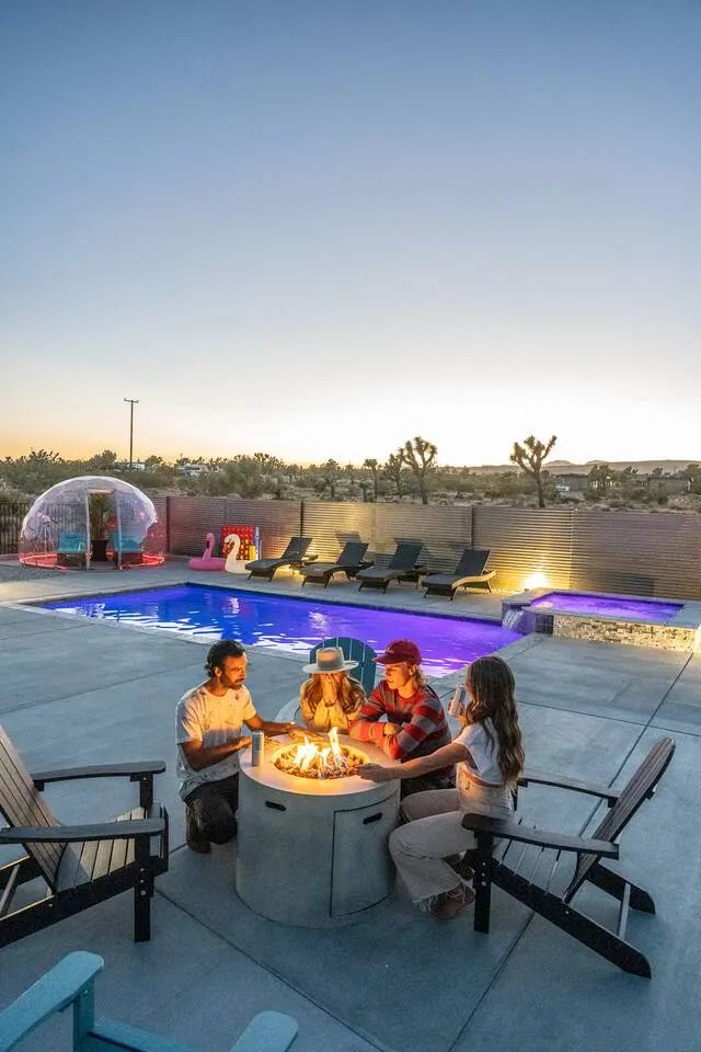 Star Dome Pool + Tub Minigolf New Luxury 6