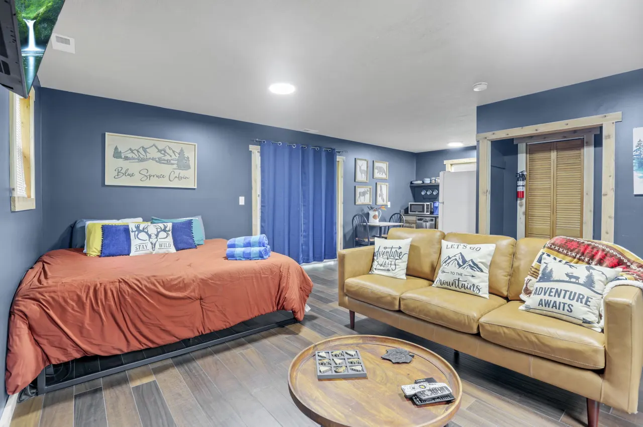 Gentle Breeze: The Blue Spruce 12