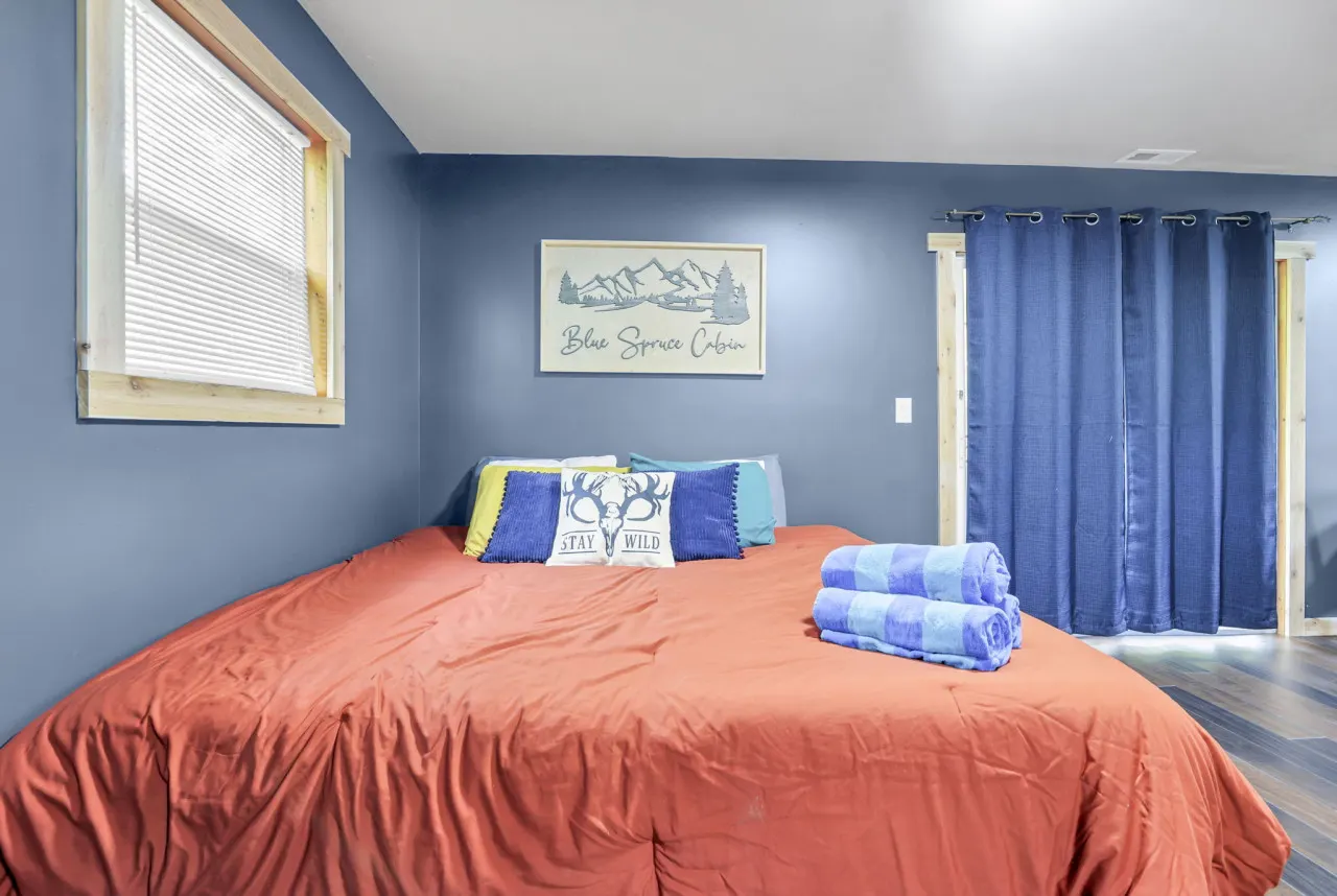 Gentle Breeze: The Blue Spruce 14