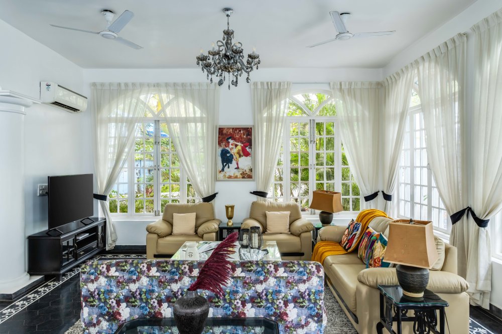 Sereno Pearl 3bhk Luxury Villa w/pool Assagaon 12