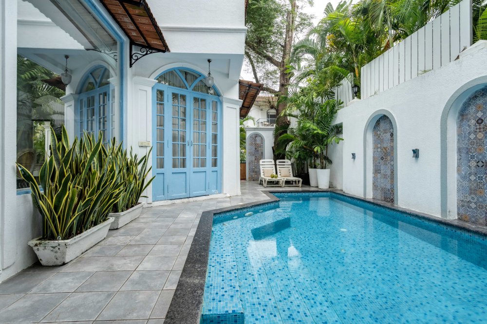 Sereno Pearl 3bhk Luxury Villa w/pool Assagaon 6