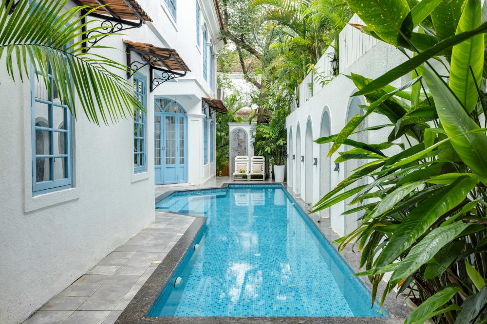 Sereno Pearl 3bhk Luxury Villa w/pool Assagaon 7