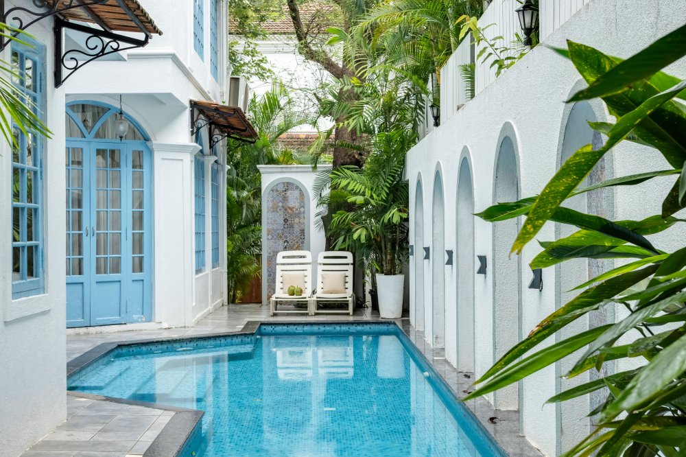 Sereno Pearl 3bhk Luxury Villa w/pool Assagaon 8