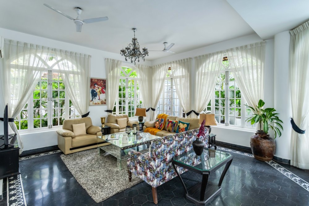 Sereno Pearl 3bhk Luxury Villa w/pool Assagaon 10