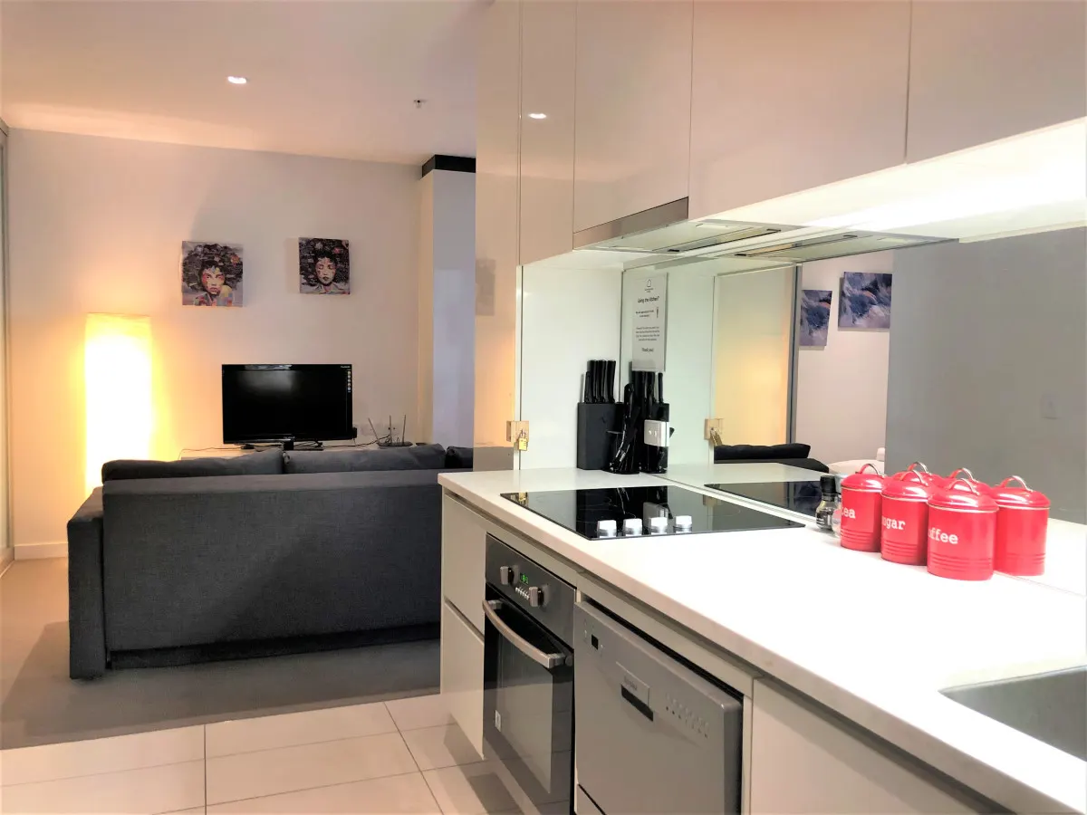 2 Modern Units in the Heart of the Bustling City 3
