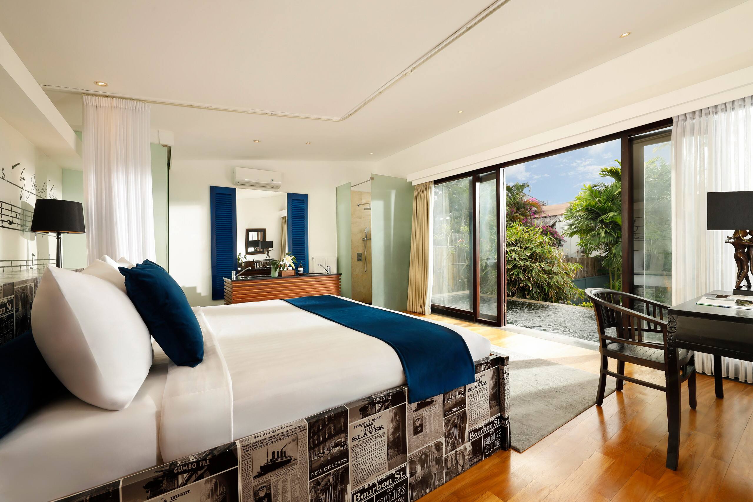 Damou Shanti Estate Seminyak by Nakula