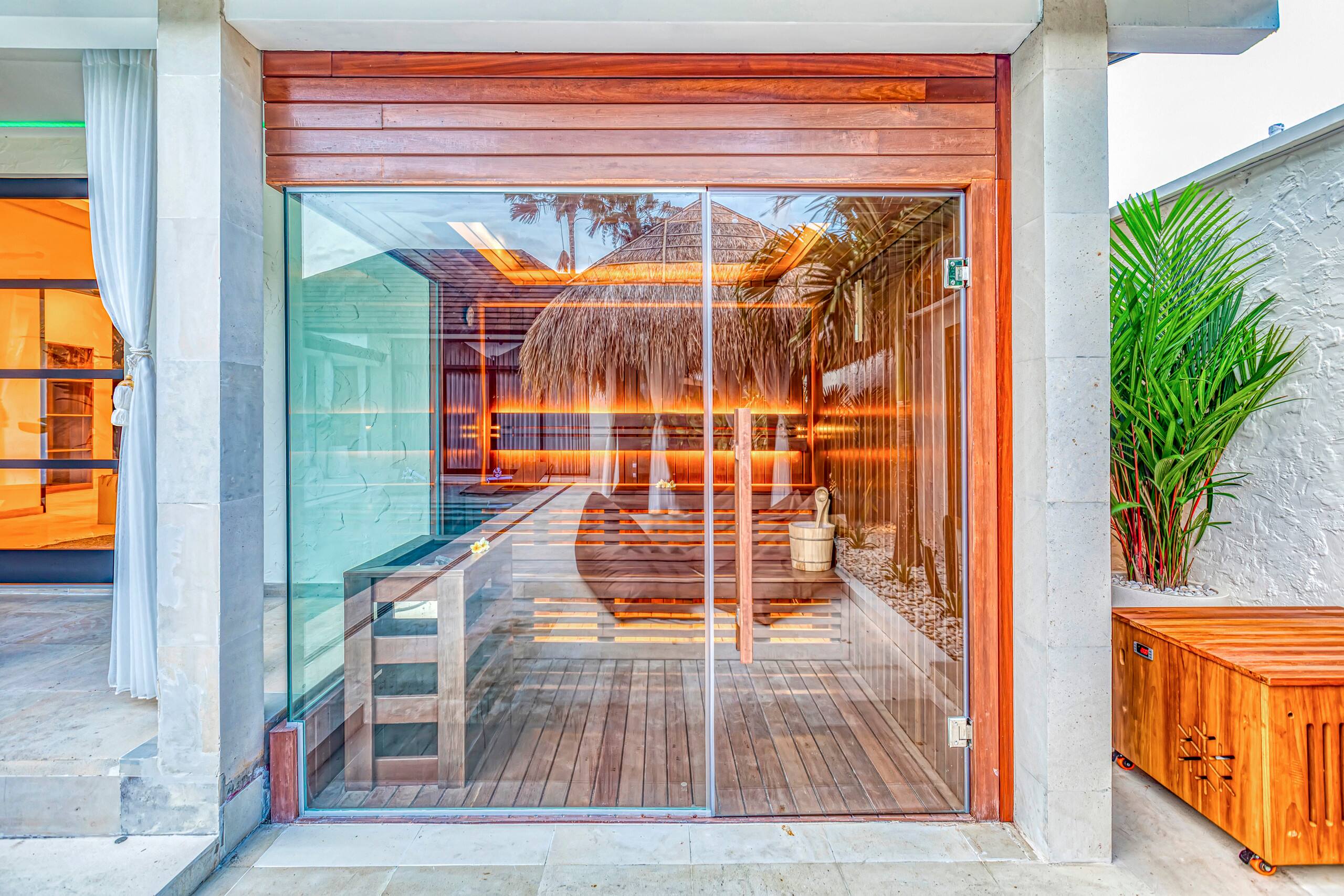 3BR Villa w/ Sauna, Ice bath & PS5 in Seminyak 8