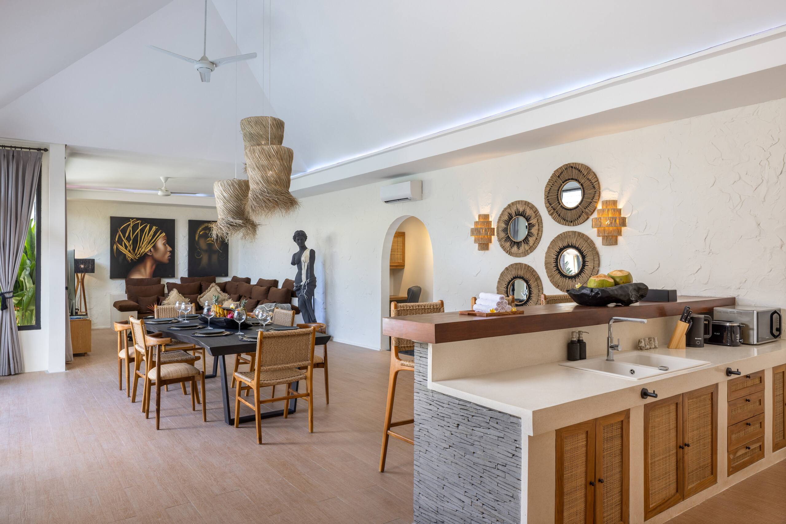 3BR Villa w/ Sauna, Ice bath & PS5 in Seminyak 10