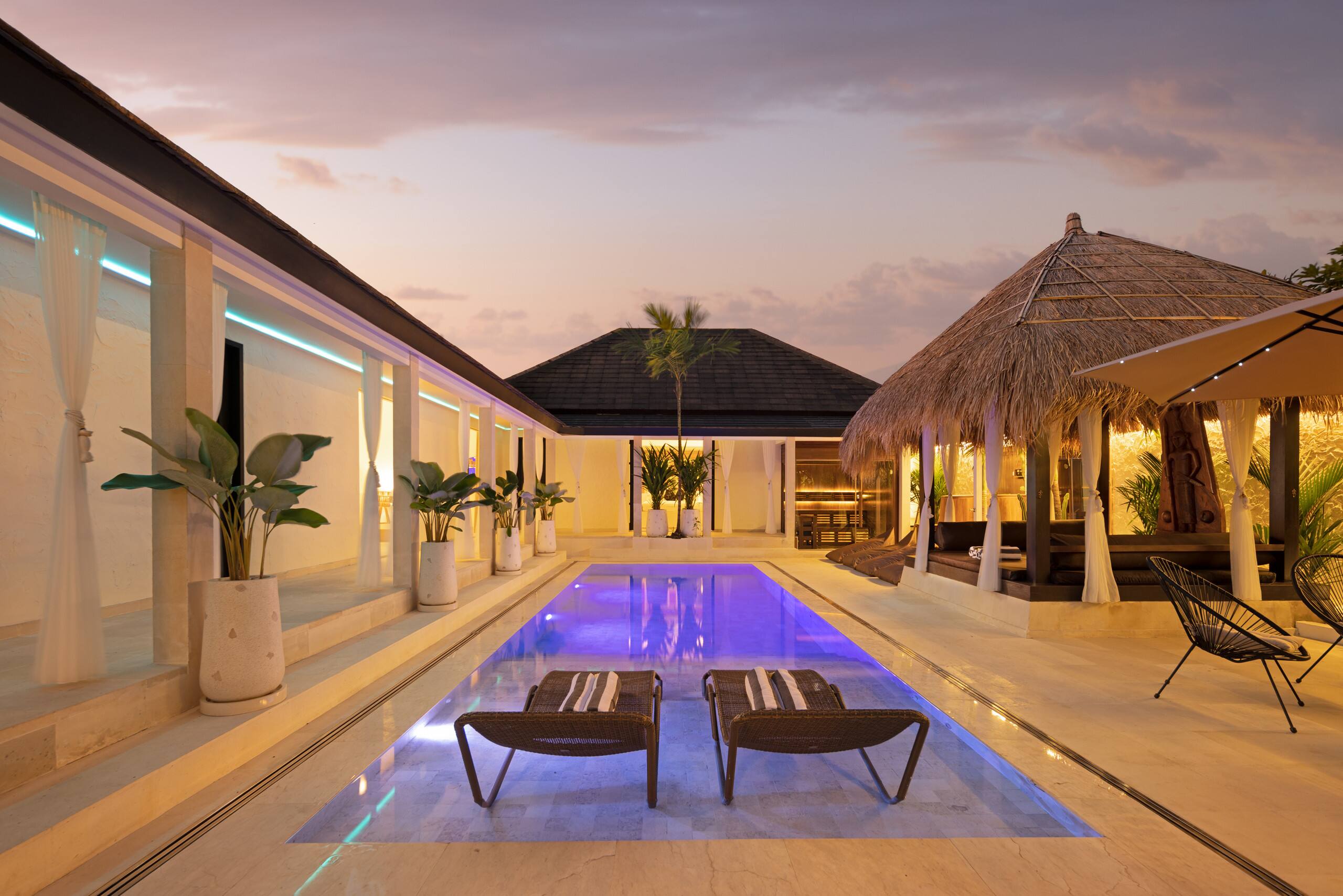 3BR Villa w/ Sauna, Ice bath & PS5 in Seminyak — photo 2