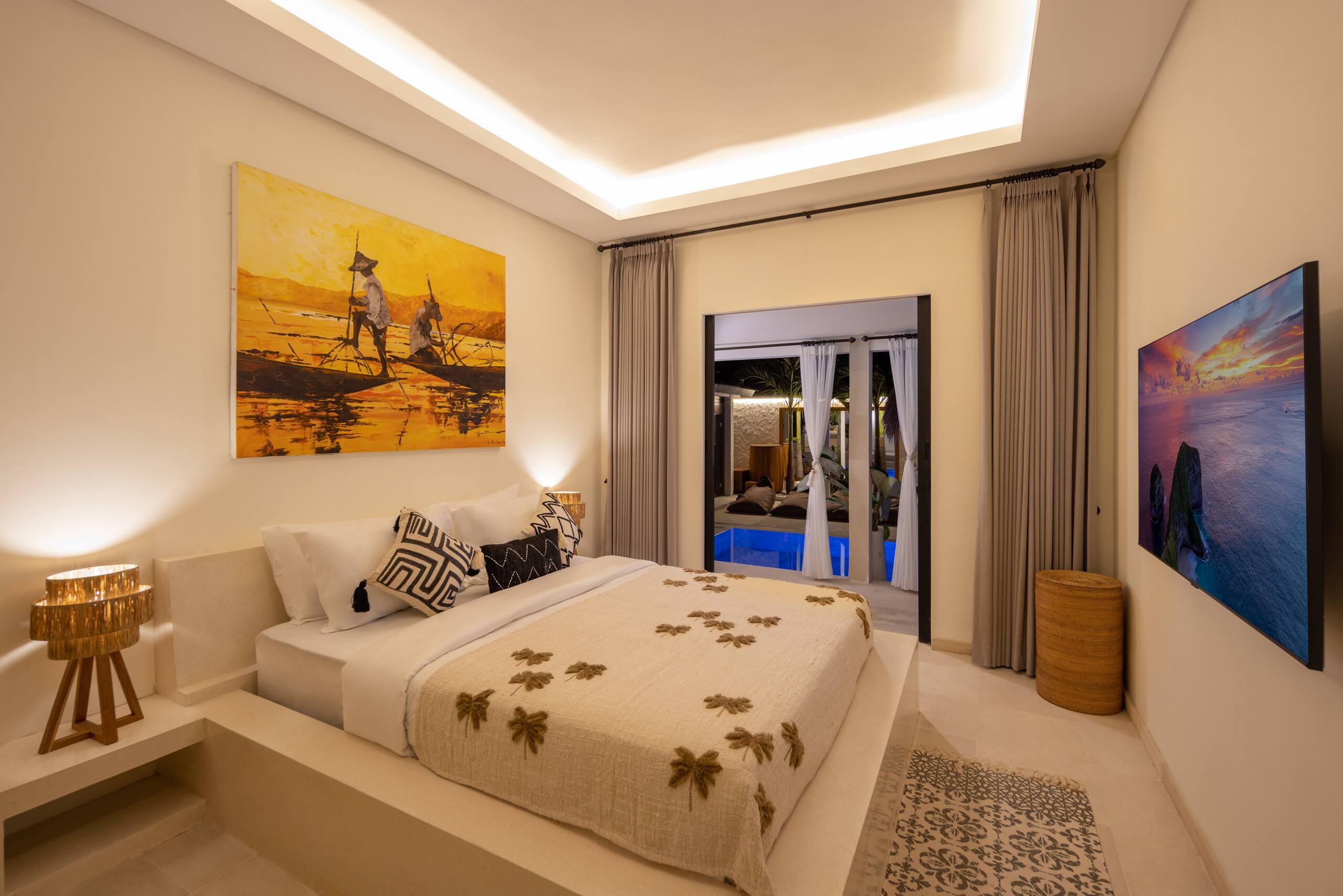 3BR Villa w/ Sauna, Ice bath & PS5 in Seminyak 16