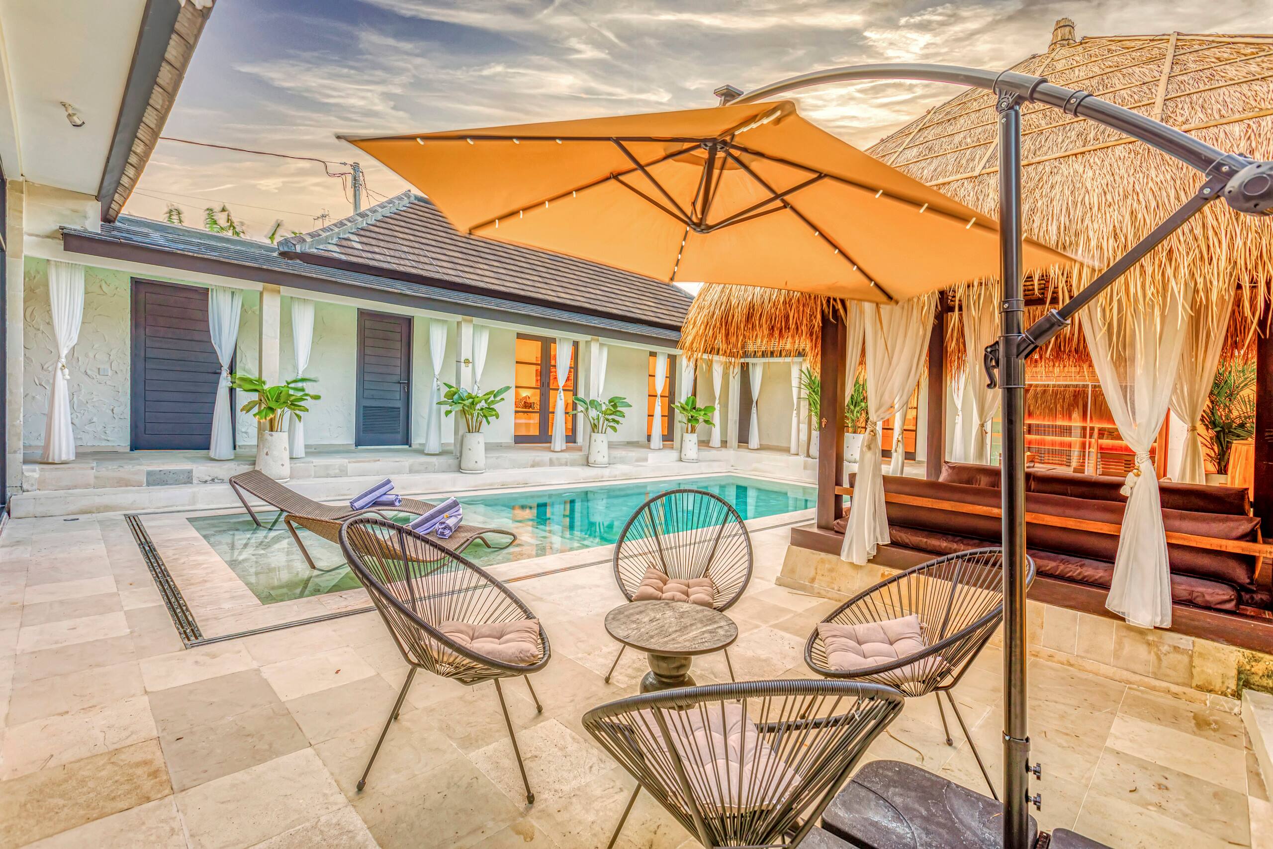 3BR Villa w/ Sauna, Ice bath & PS5 in Seminyak 7