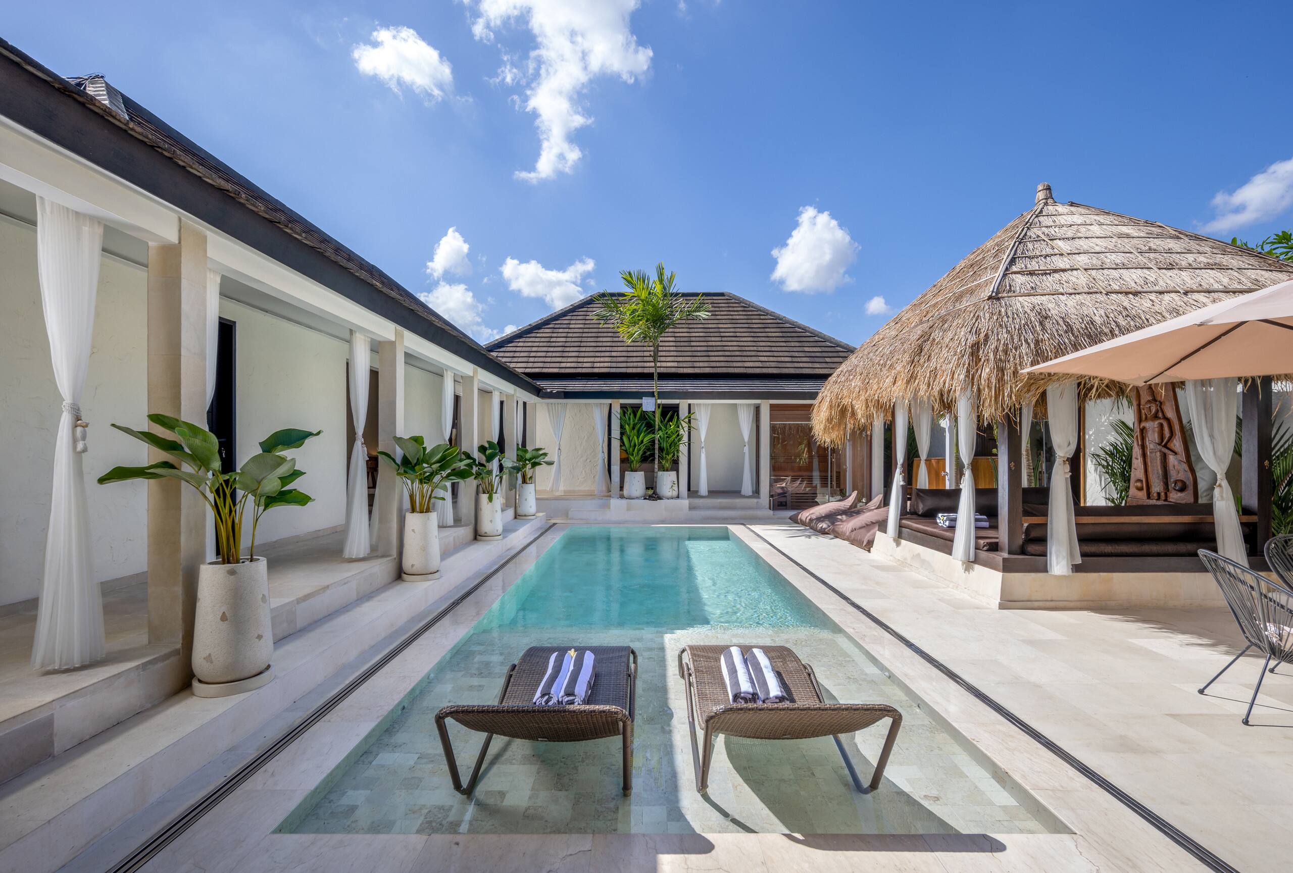 3BR Villa w/ Sauna, Ice bath & PS5 in Seminyak 6