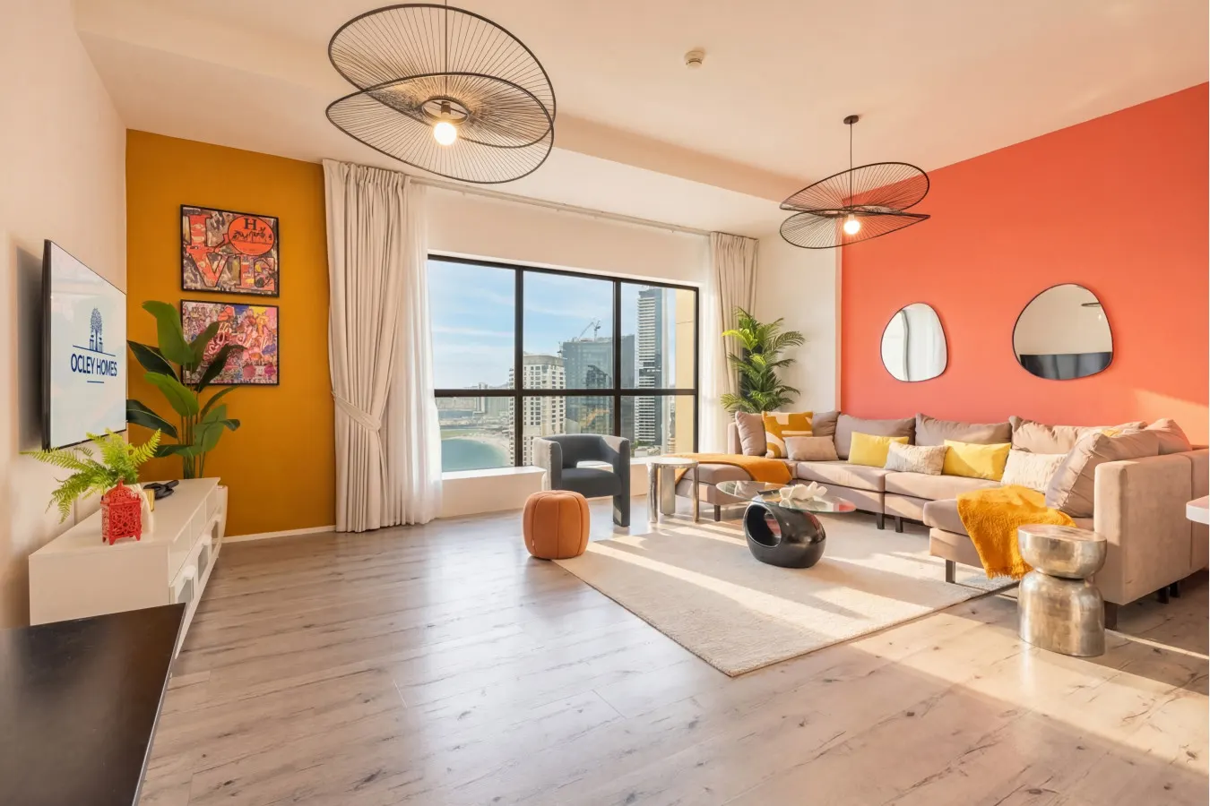 Stylish 4BR Home Steps Away from JBR Beach