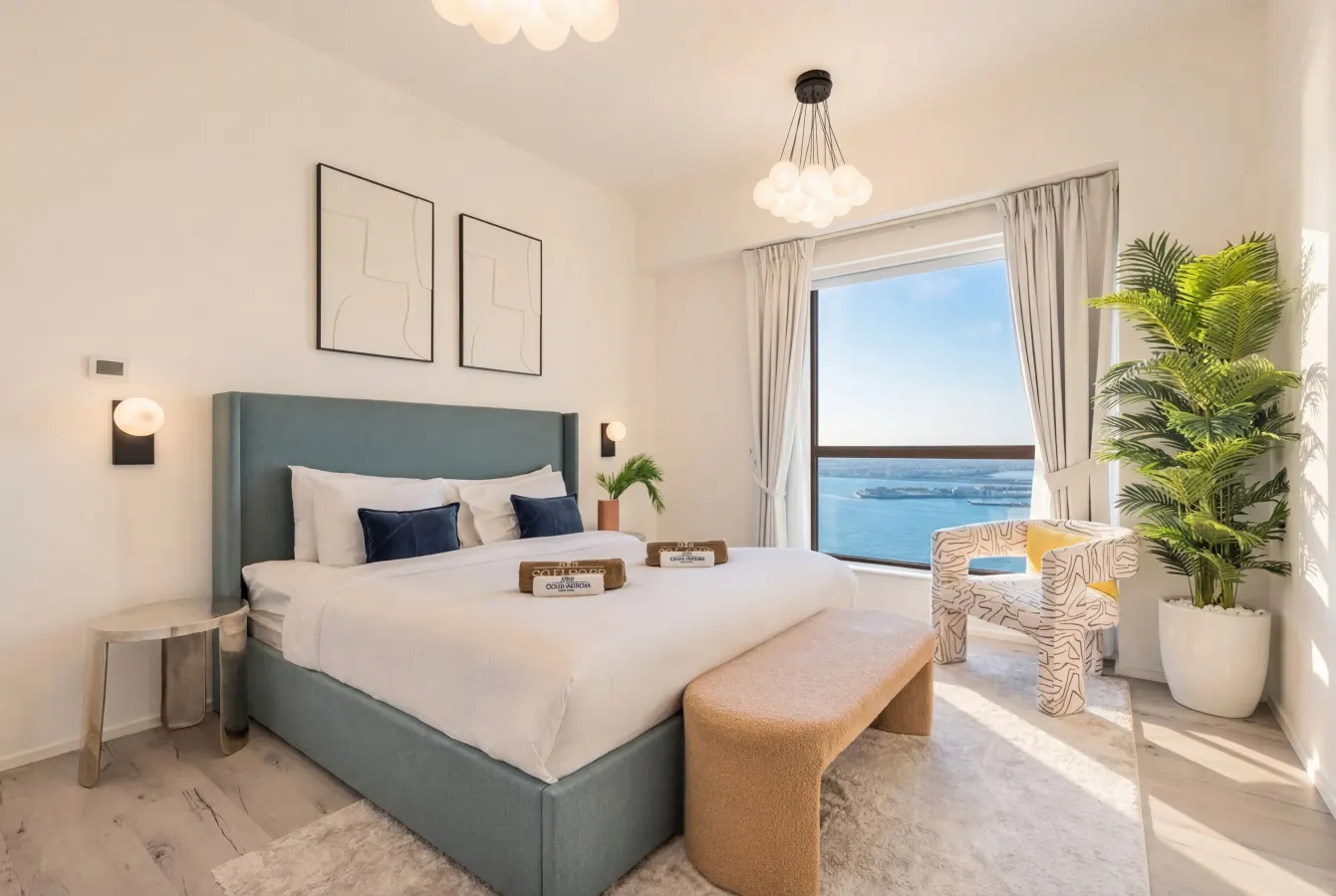 Stylish 4BR Home Steps Away from JBR Beach — photo 2