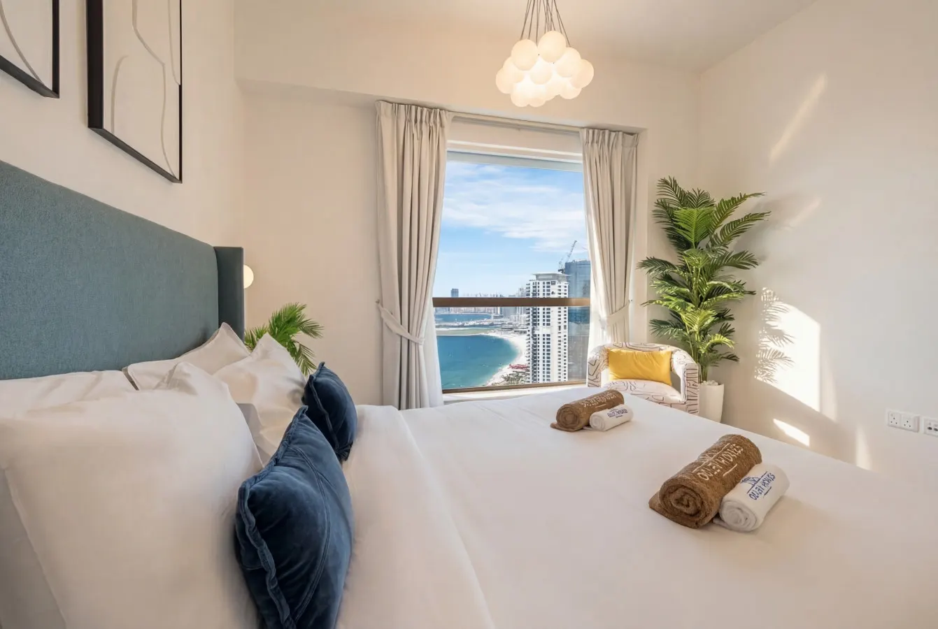 Stylish 4BR Home Steps Away from JBR Beach 19