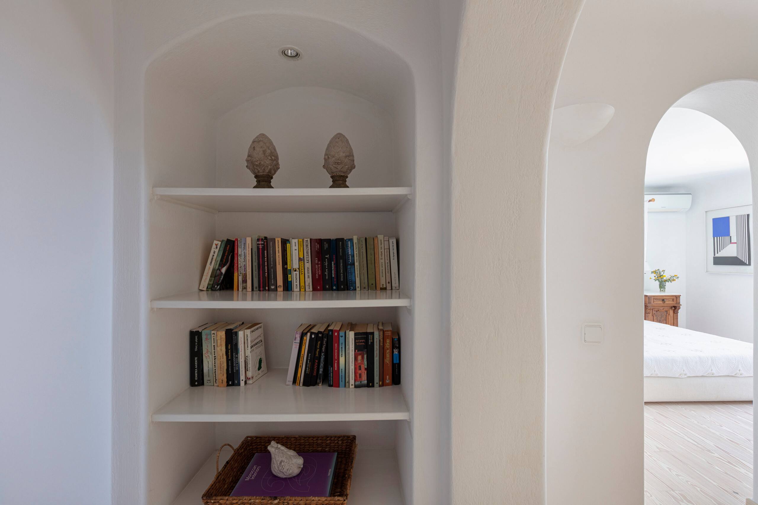 Villa with private pool, steps from Elia Beach 16