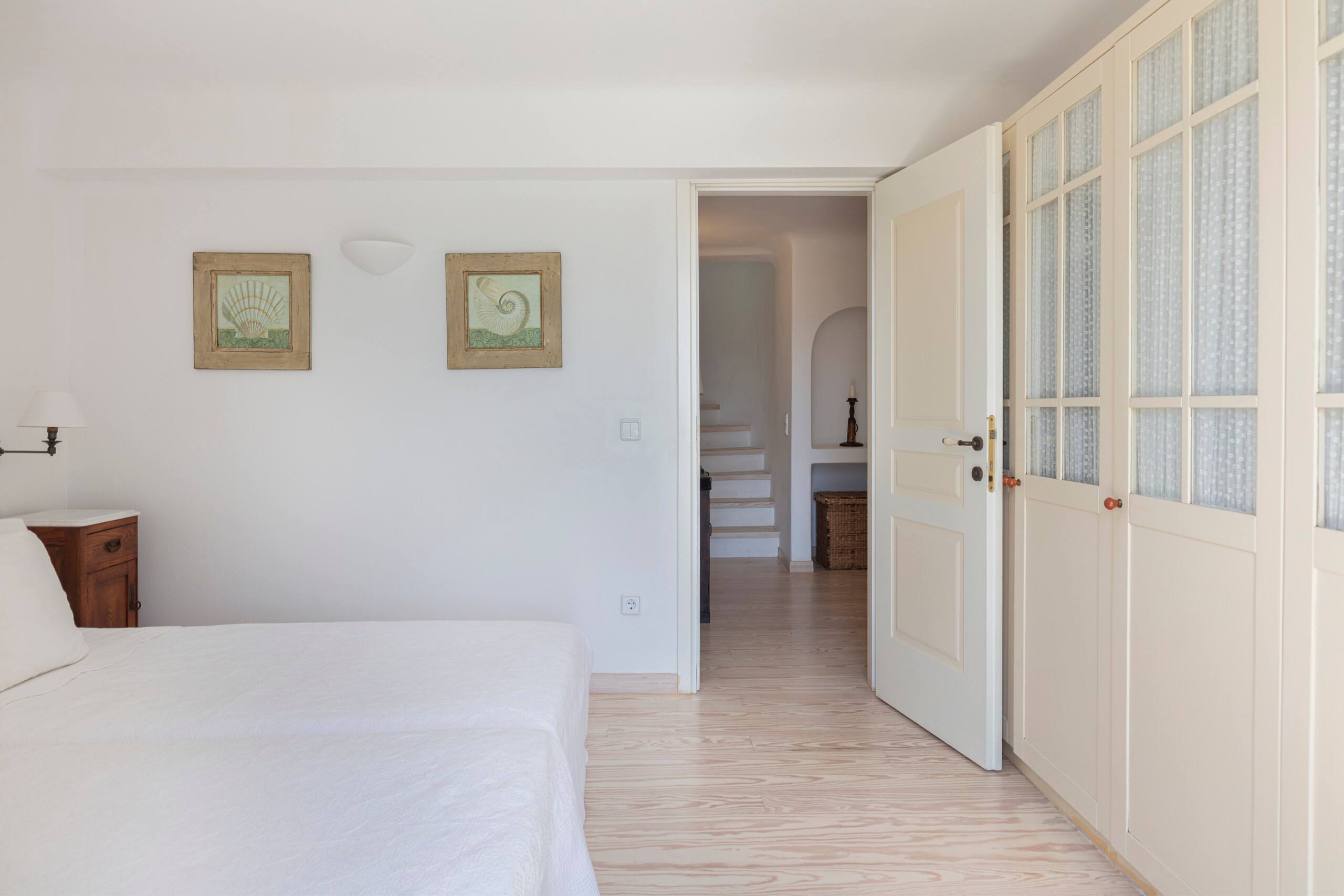 Villa with private pool, steps from Elia Beach 19