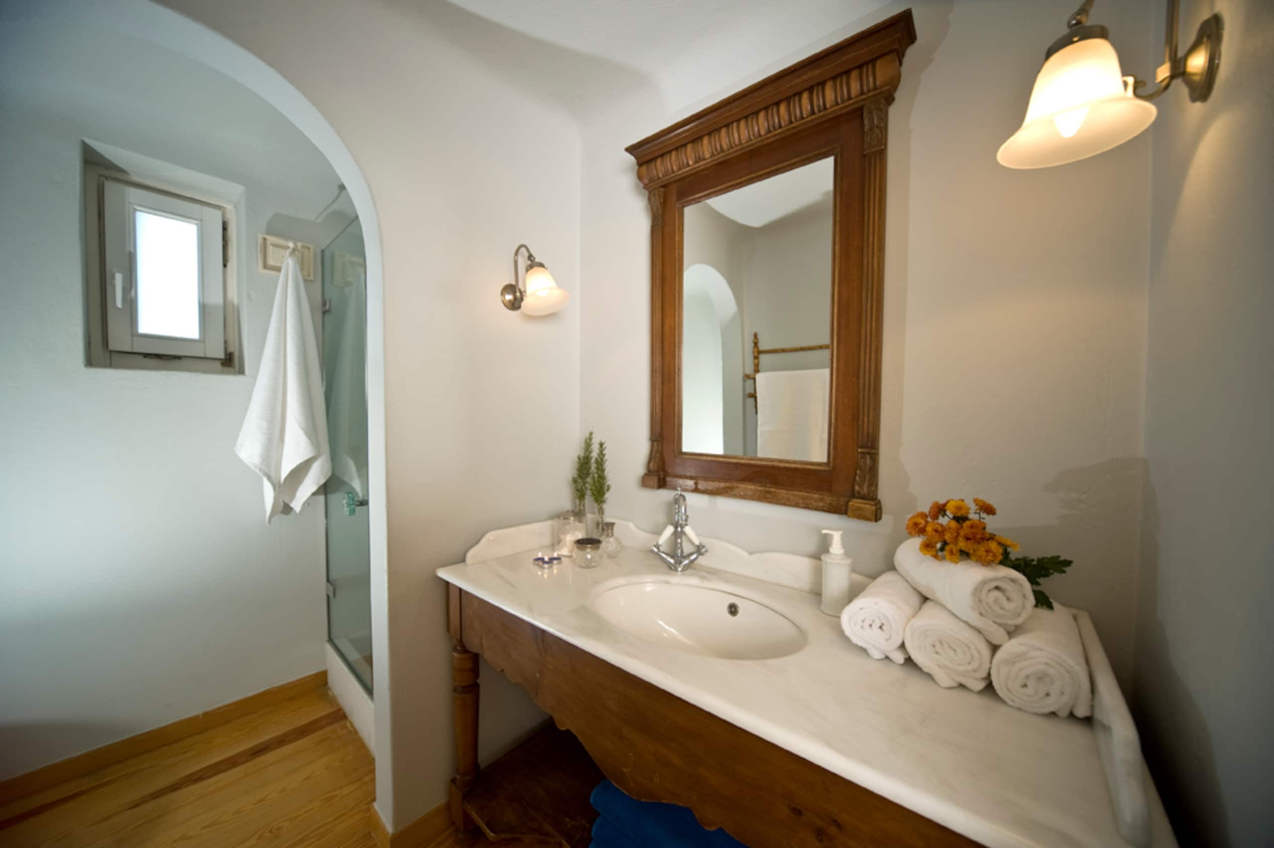Villa with private pool, steps from Elia Beach 23