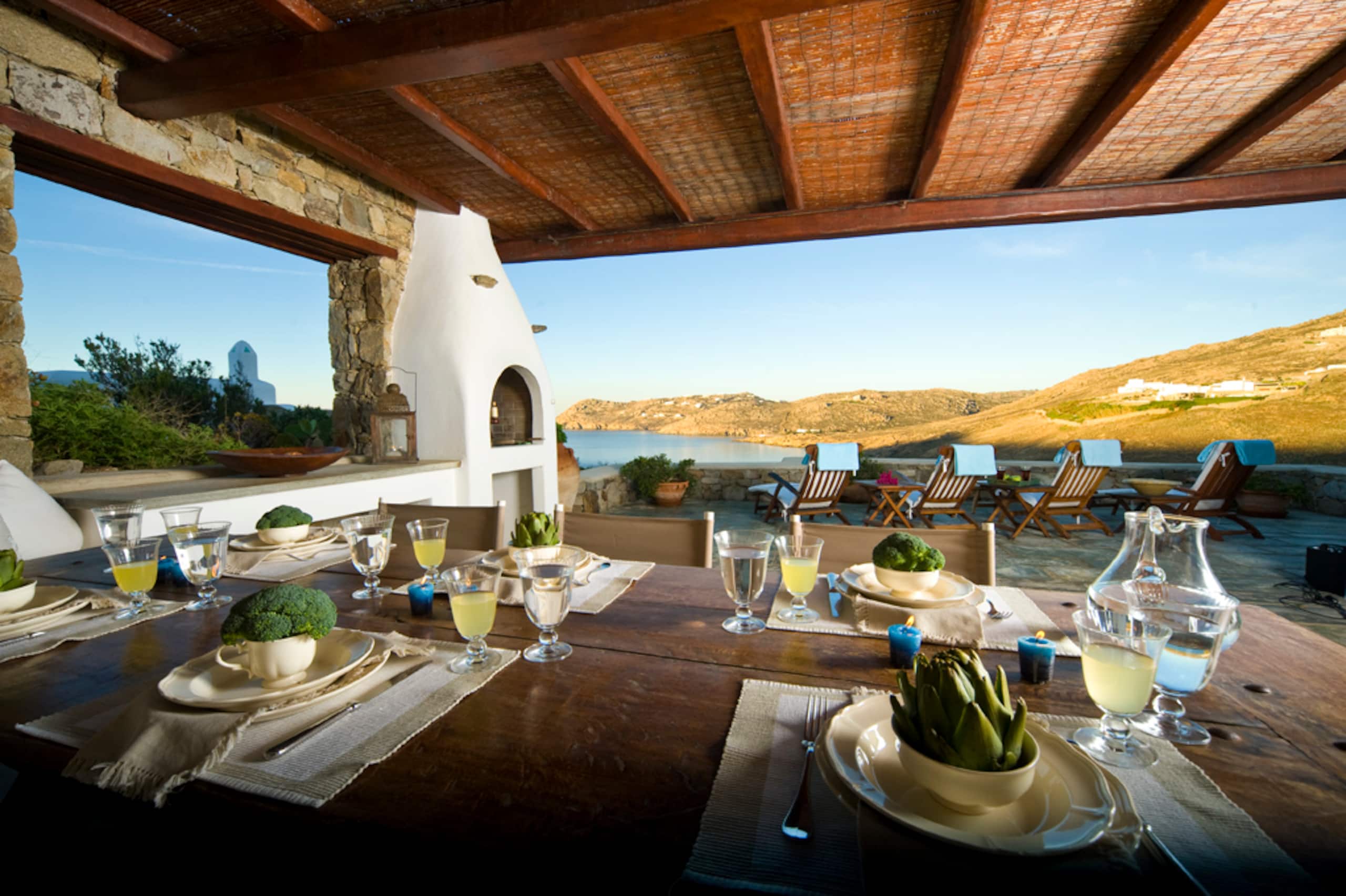 Villa with private pool, steps from Elia Beach 28