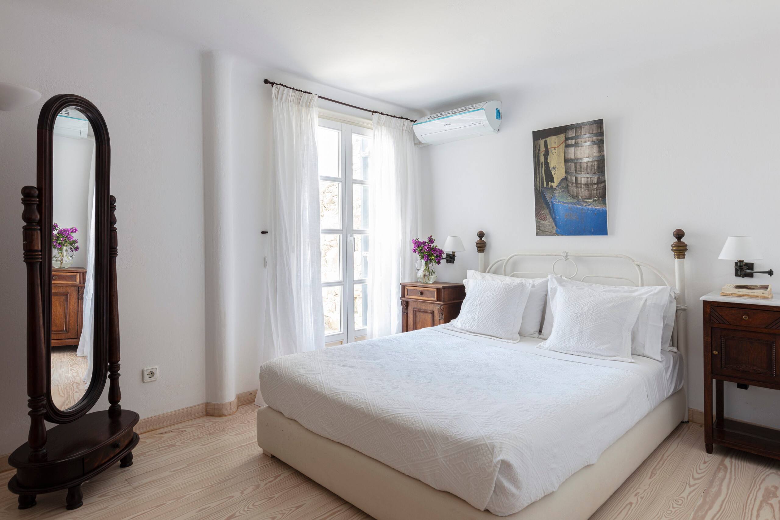 Villa with private pool, steps from Elia Beach 18