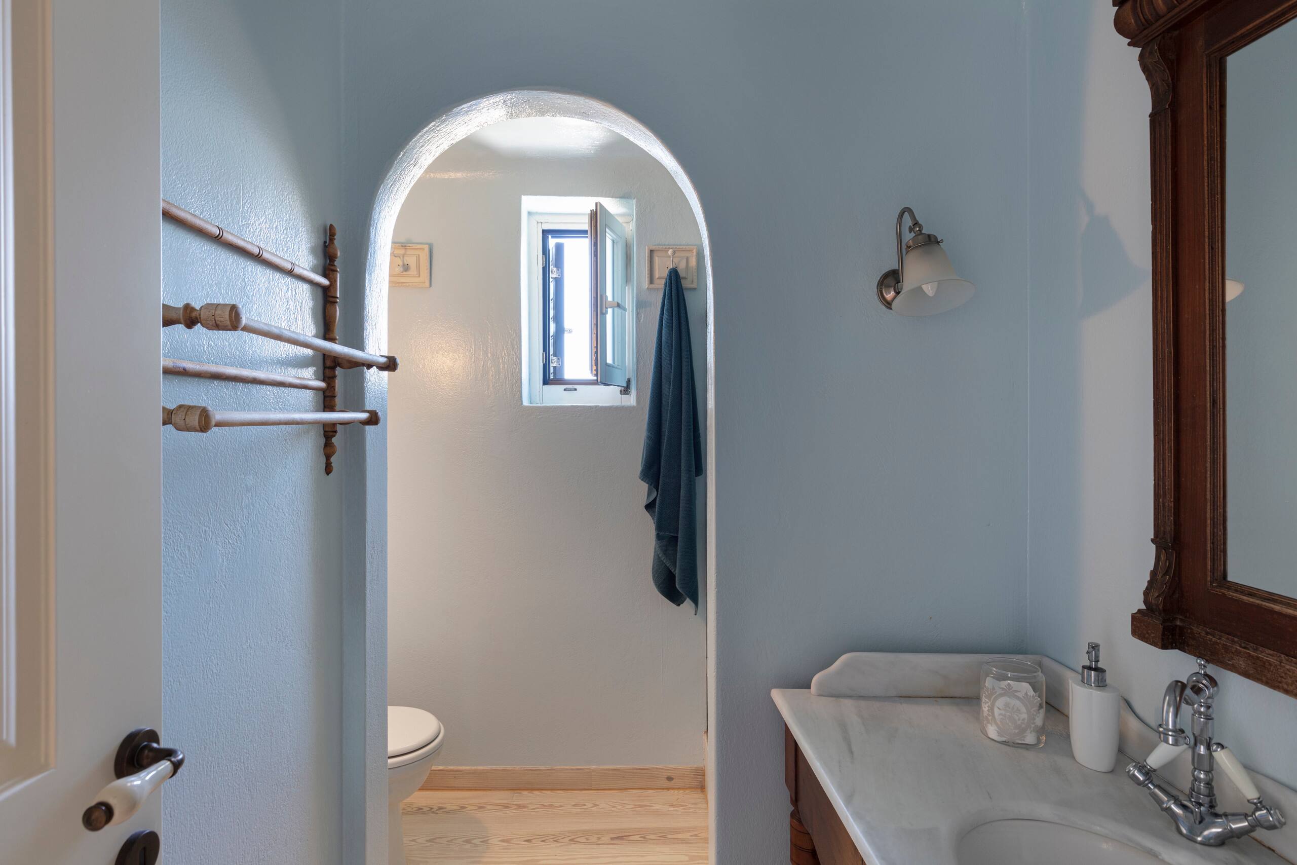 Villa with private pool, steps from Elia Beach 21