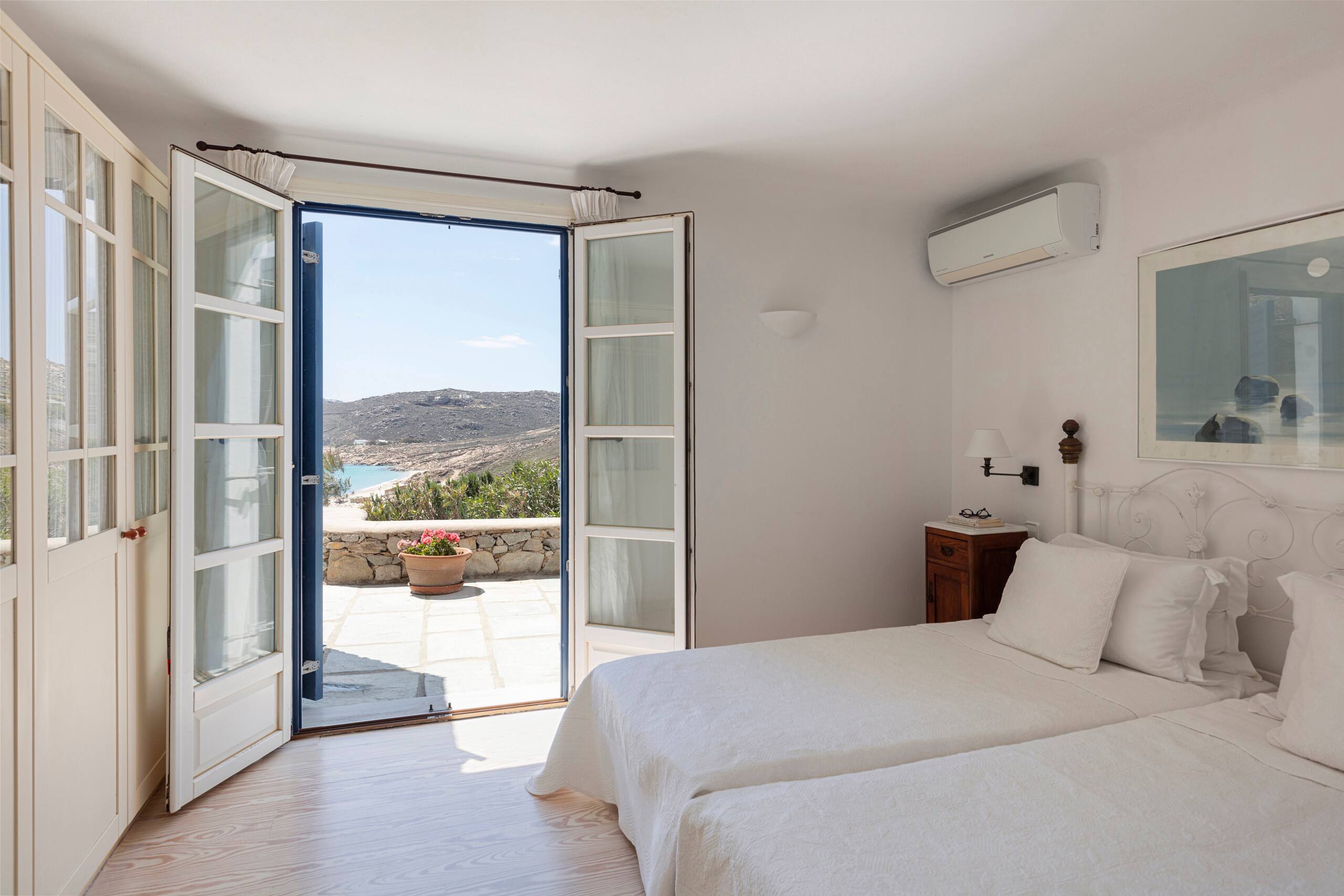 Villa with private pool, steps from Elia Beach 20