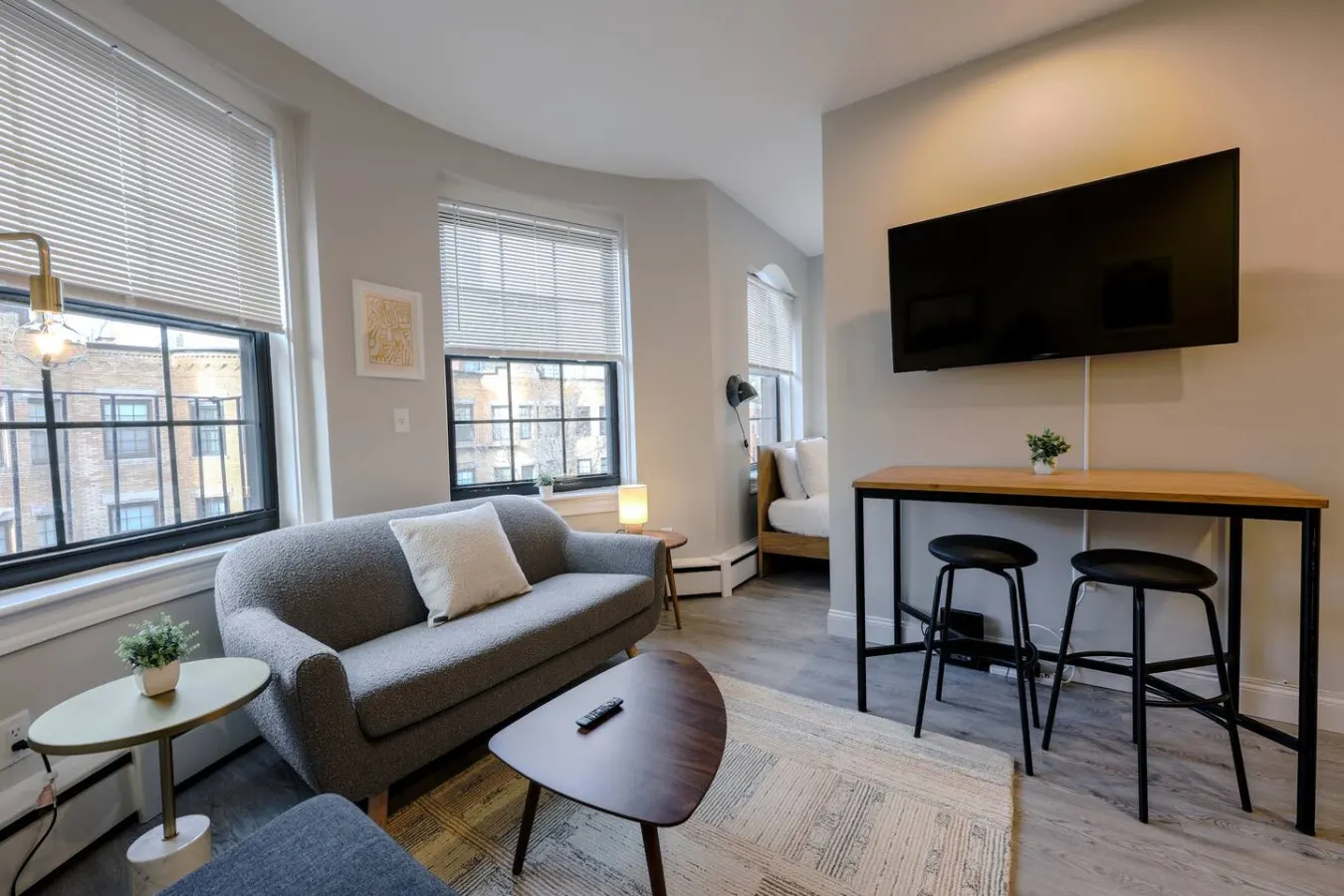 Spacious Studio Prudential Area 2