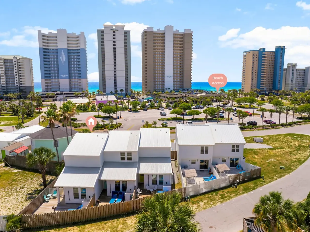 Welcome to Paradise! ~ STEPS to BEACH! ~ Sleeps 10 2