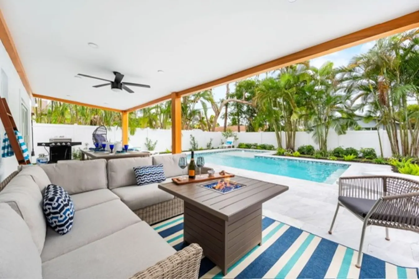 Naples Beach and Pool House 10