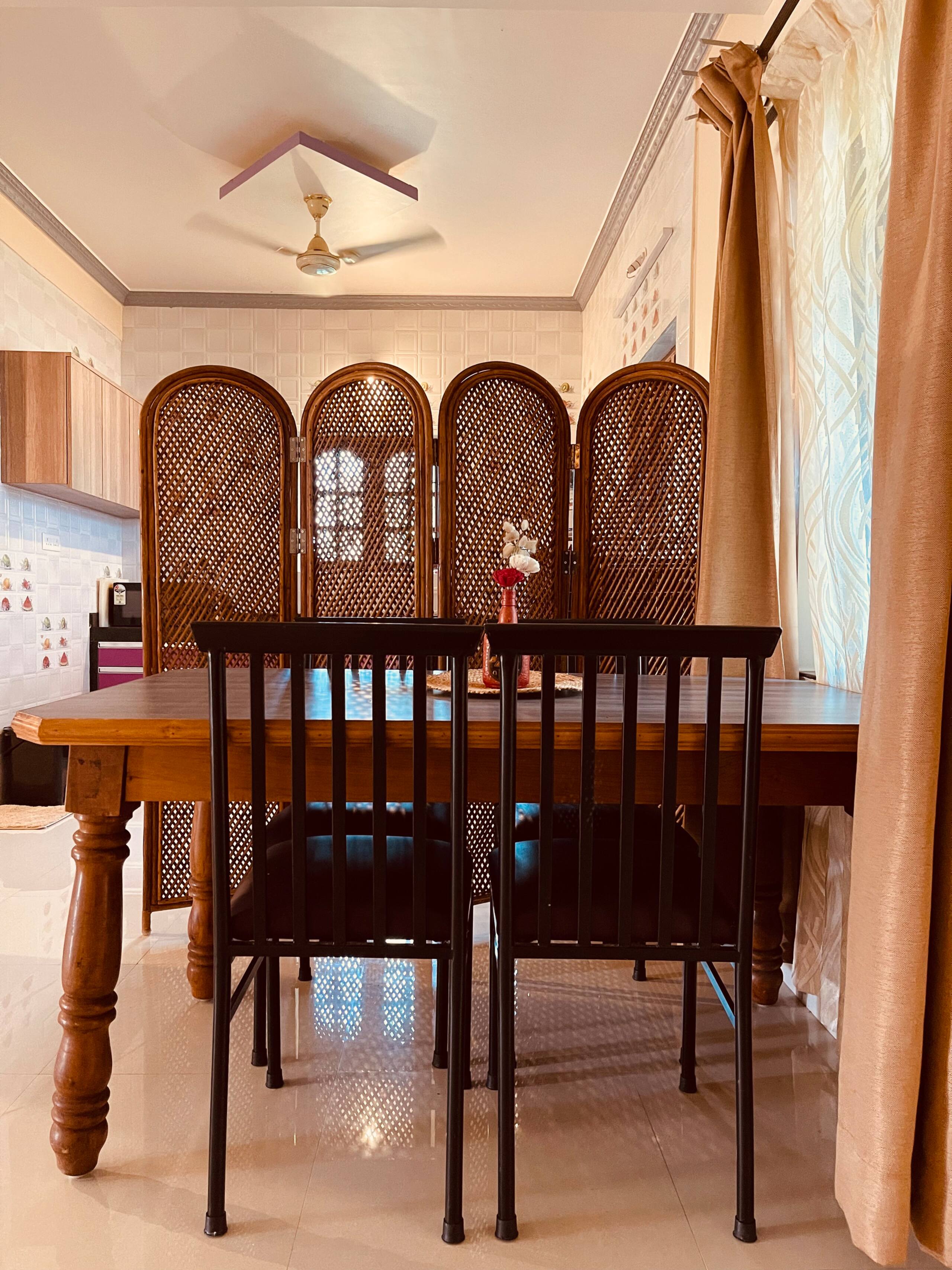 Zen Den : 1bhk with Paddy Views 16