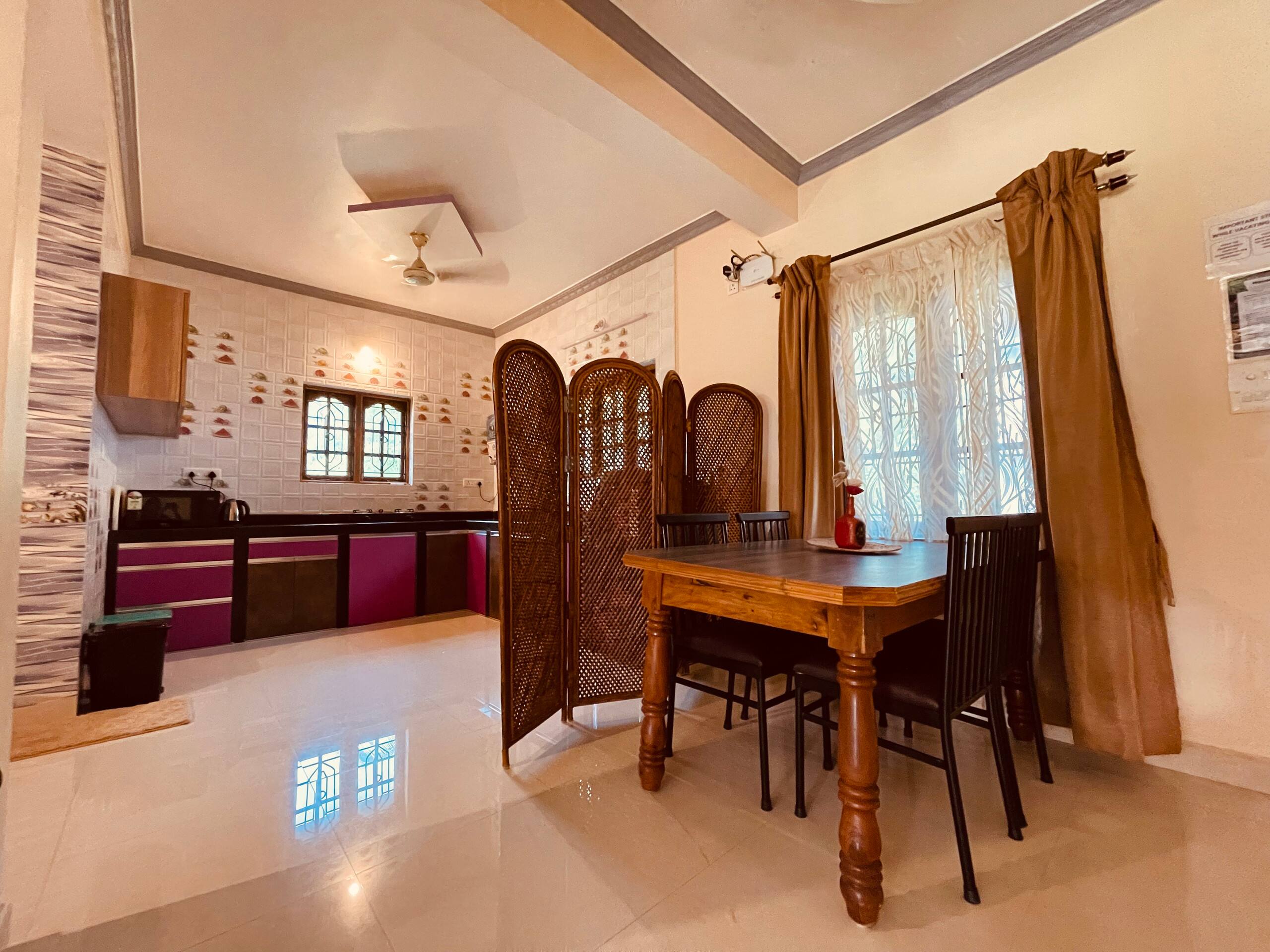 Zen Den : 1bhk with Paddy Views 15
