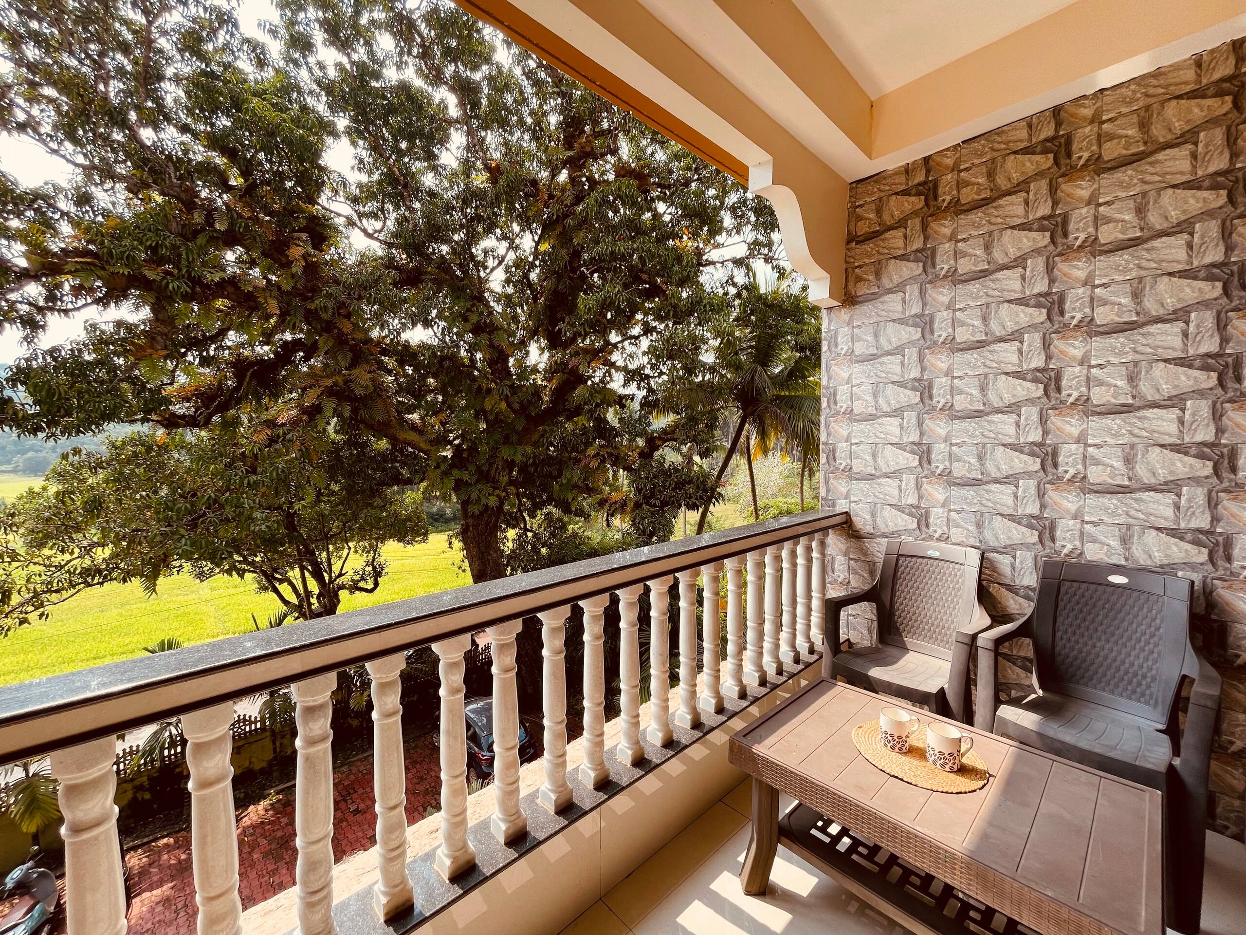 Zen Den : 1bhk with Paddy Views 21