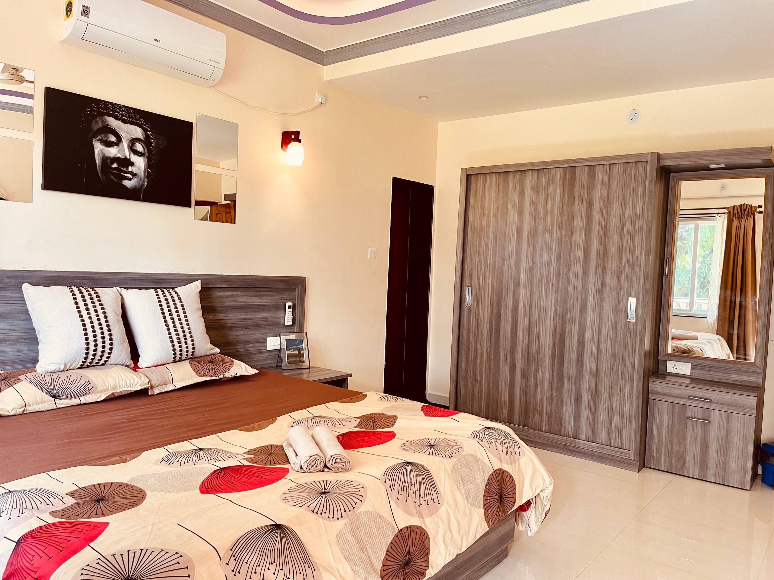 Zen Den : 1bhk with Paddy Views 8