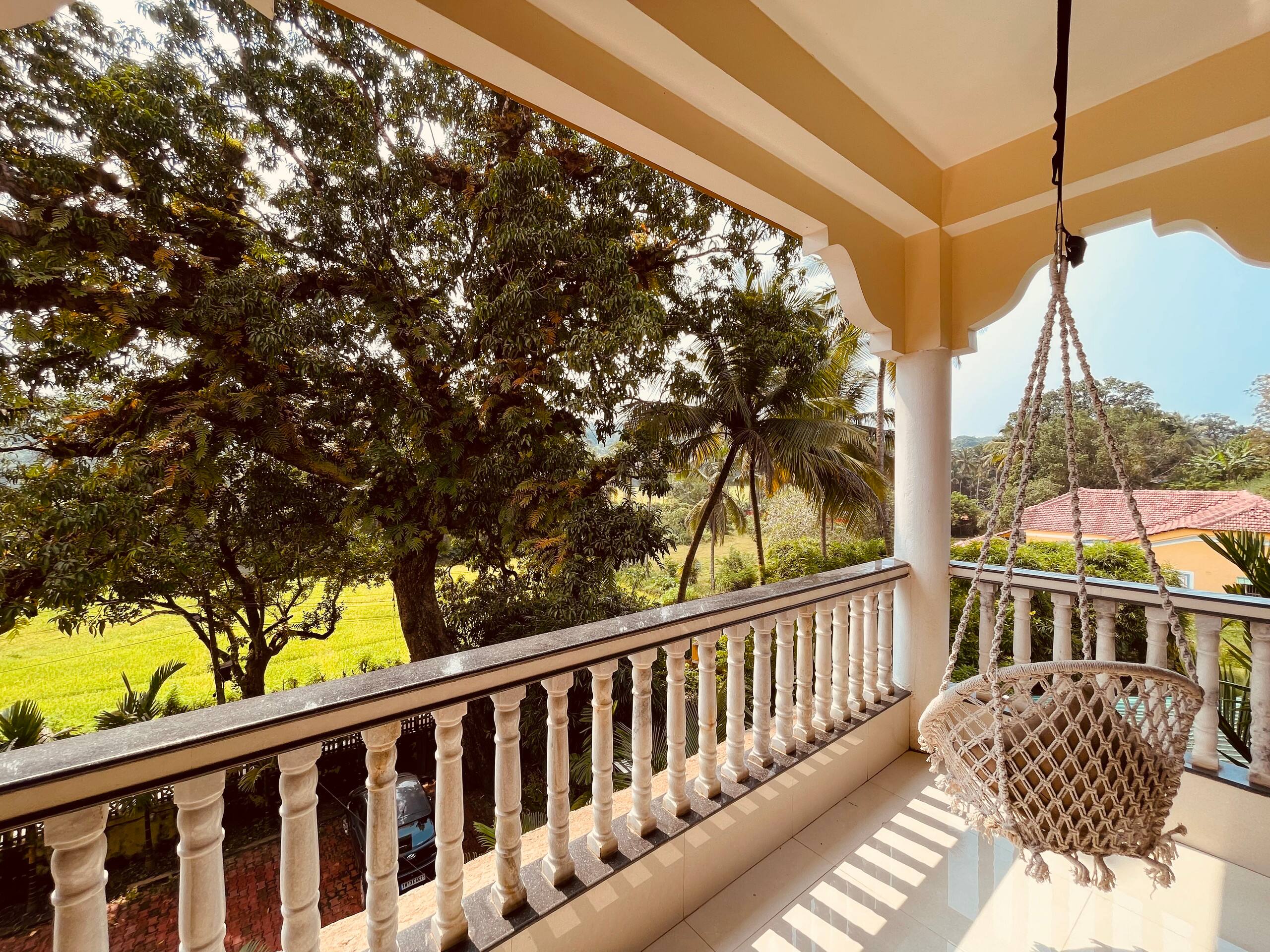 Zen Den : 1bhk with Paddy Views 7