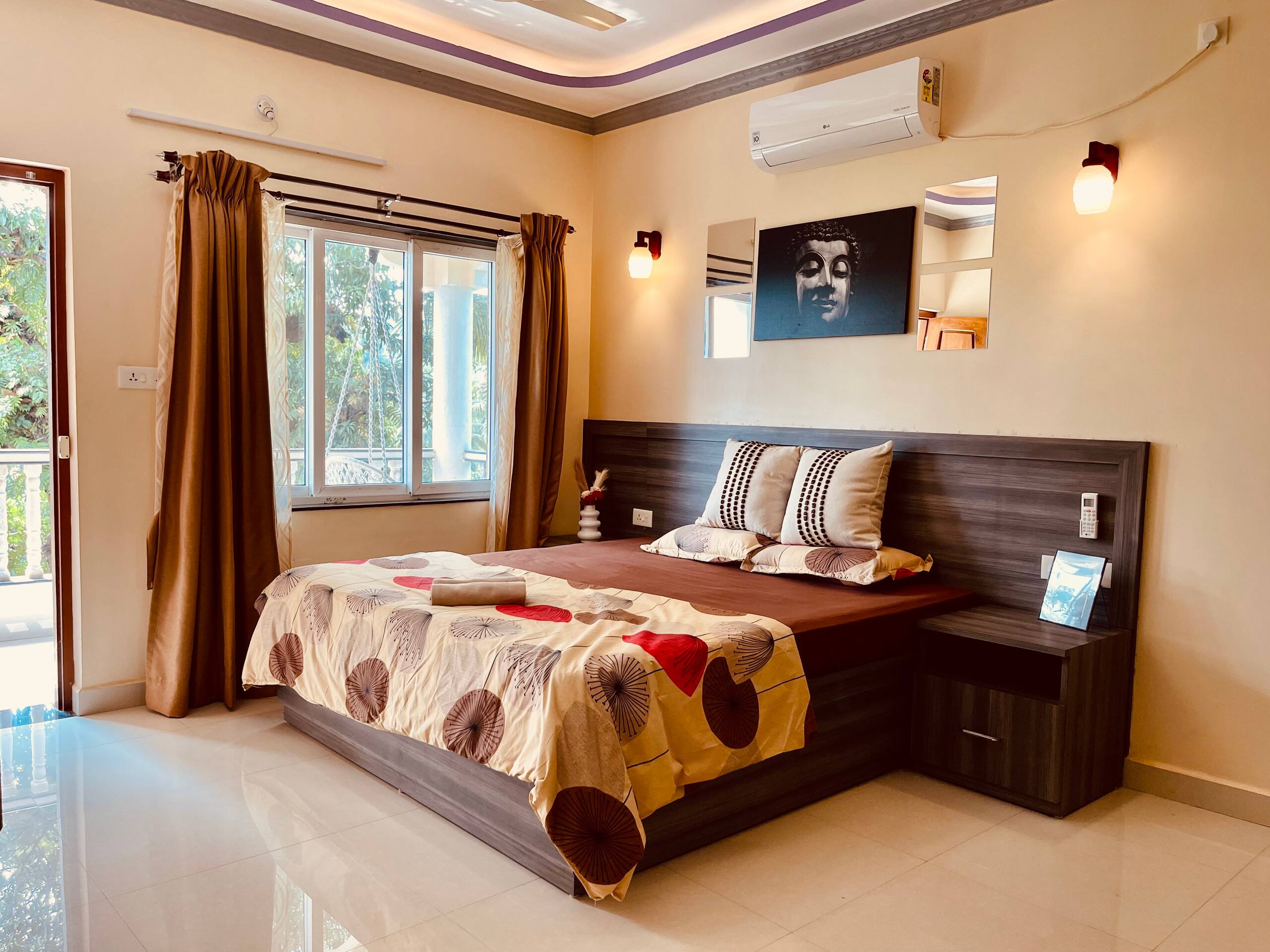 Zen Den : 1bhk with Paddy Views 17