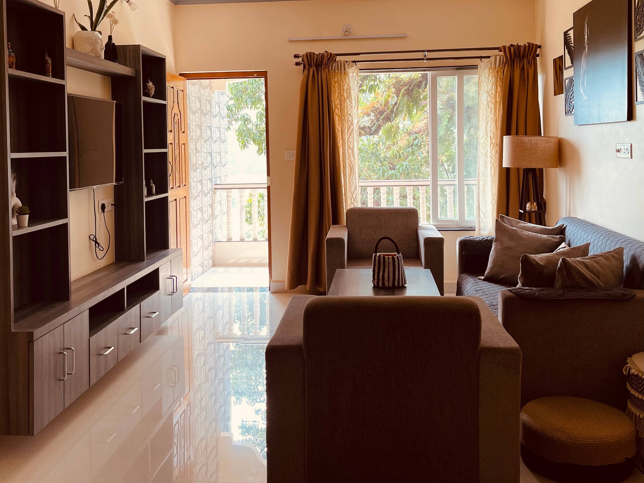 Zen Den : 1bhk with Paddy Views 10