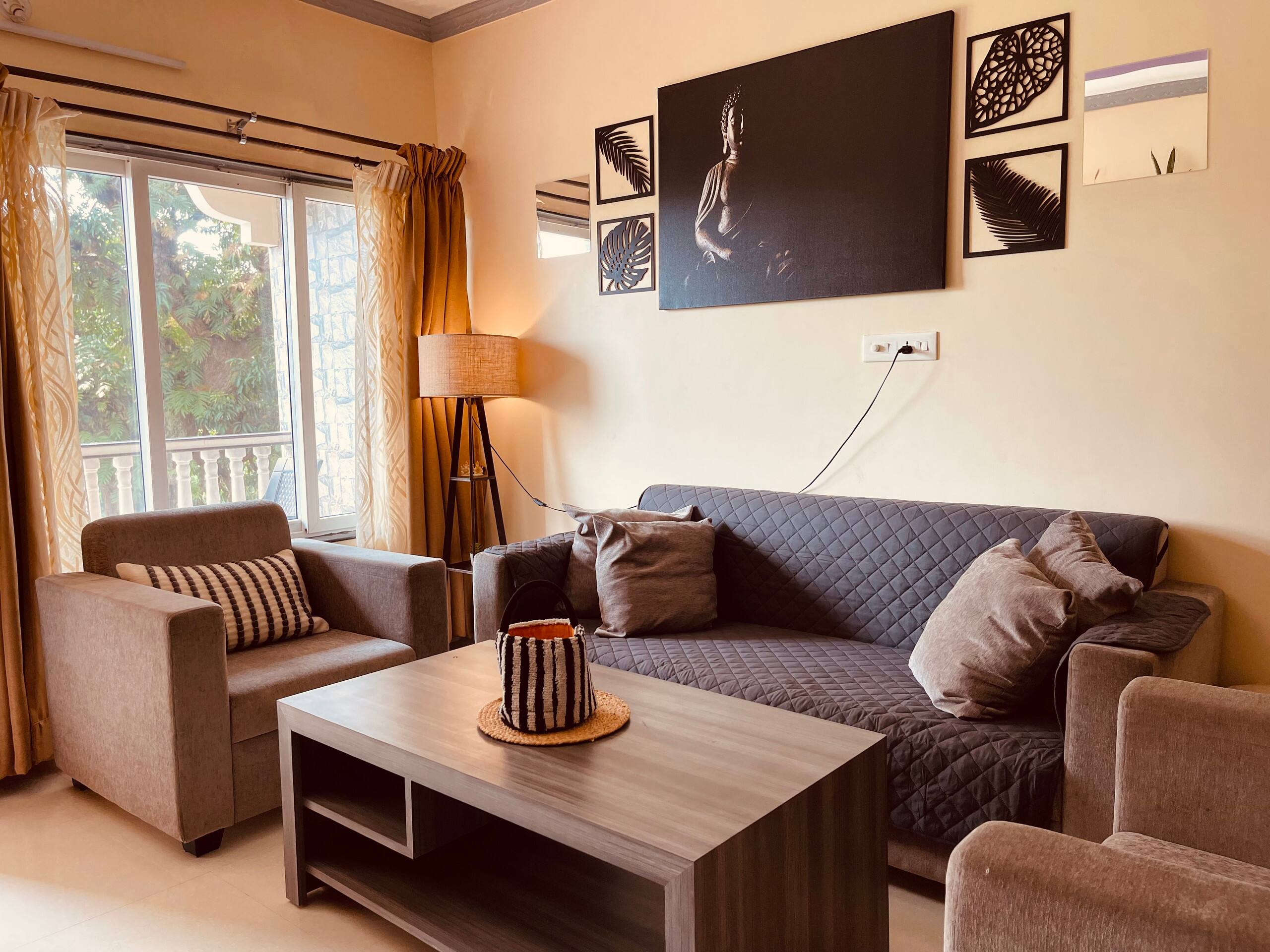 Zen Den : 1bhk with Paddy Views 12