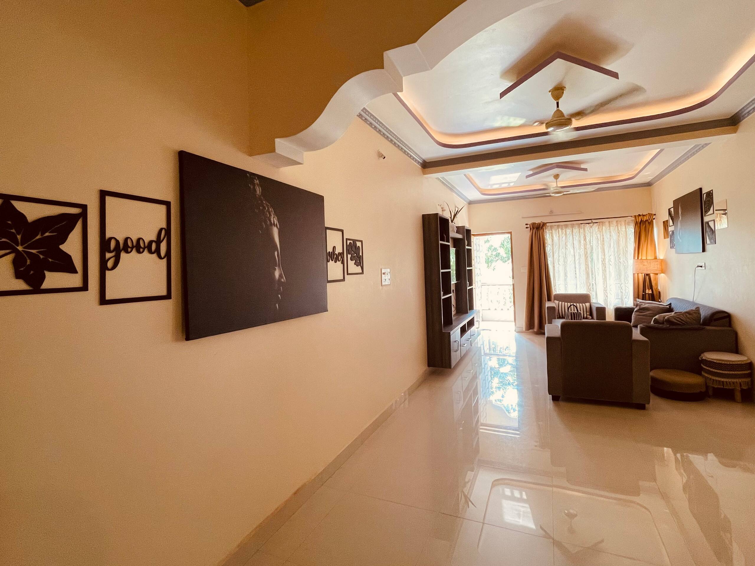 Zen Den : 1bhk with Paddy Views 13