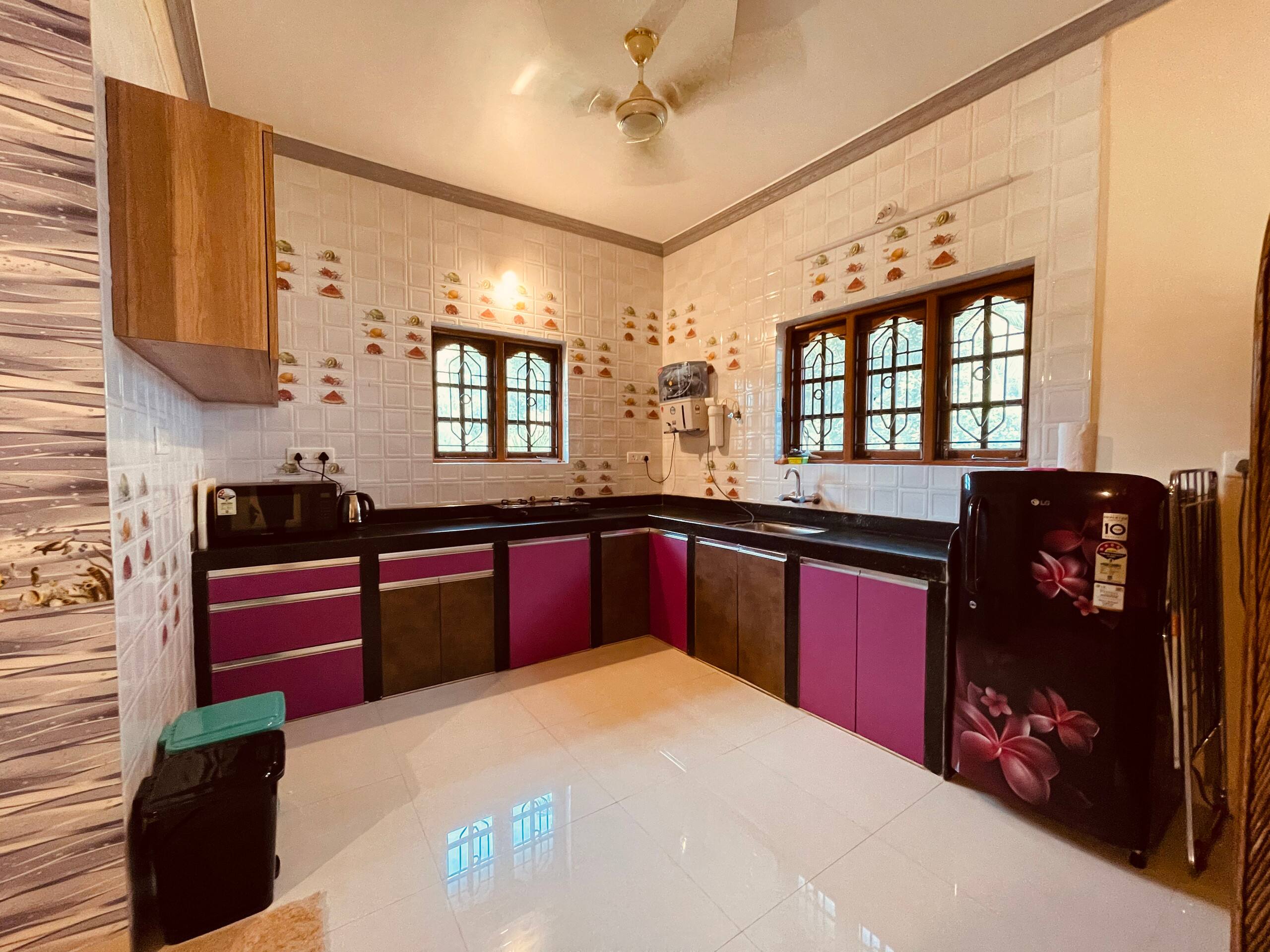 Zen Den : 1bhk with Paddy Views 14