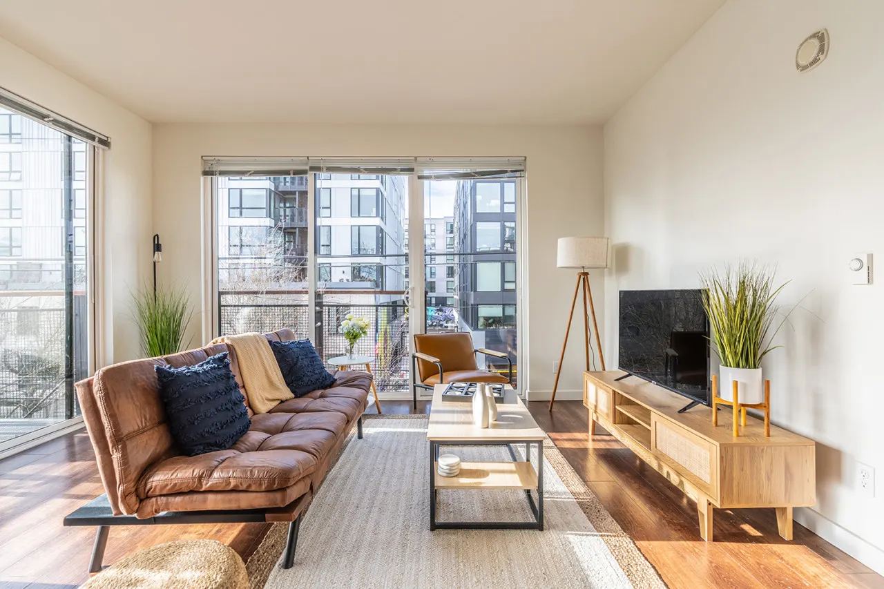 Apartment close to Downtown with Modern Furnishings
