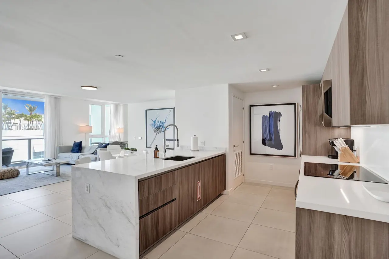 Exclusive Beachside Condo with 5-Star Amenities