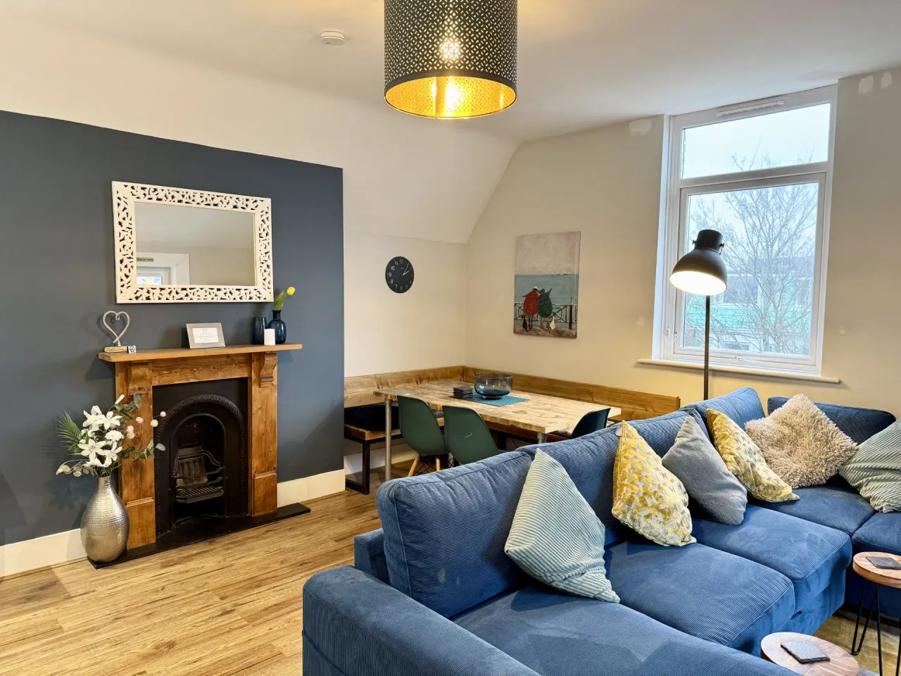 Beach at end of road, Roof Terrace, Private Parking 10