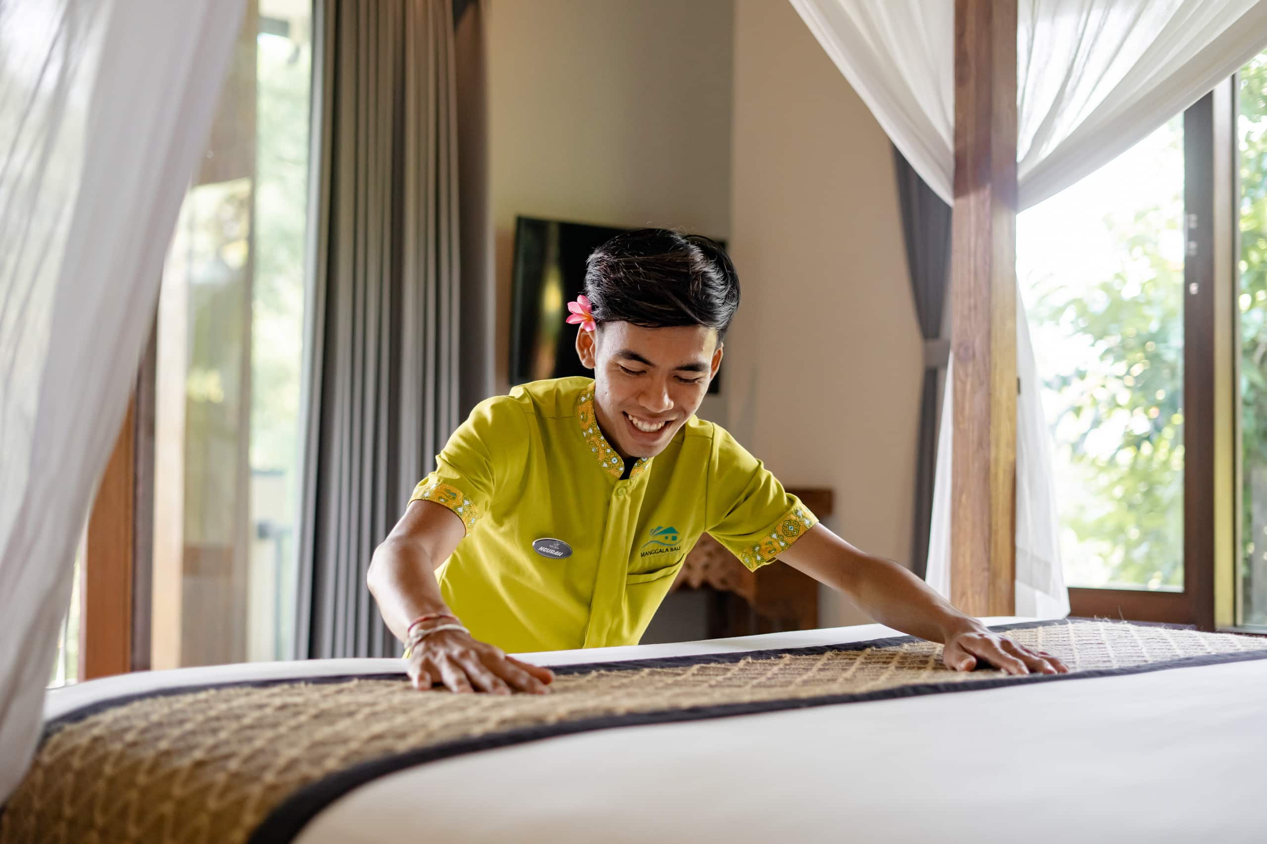 Deluxe Room With Large Pool Near Ubud 22