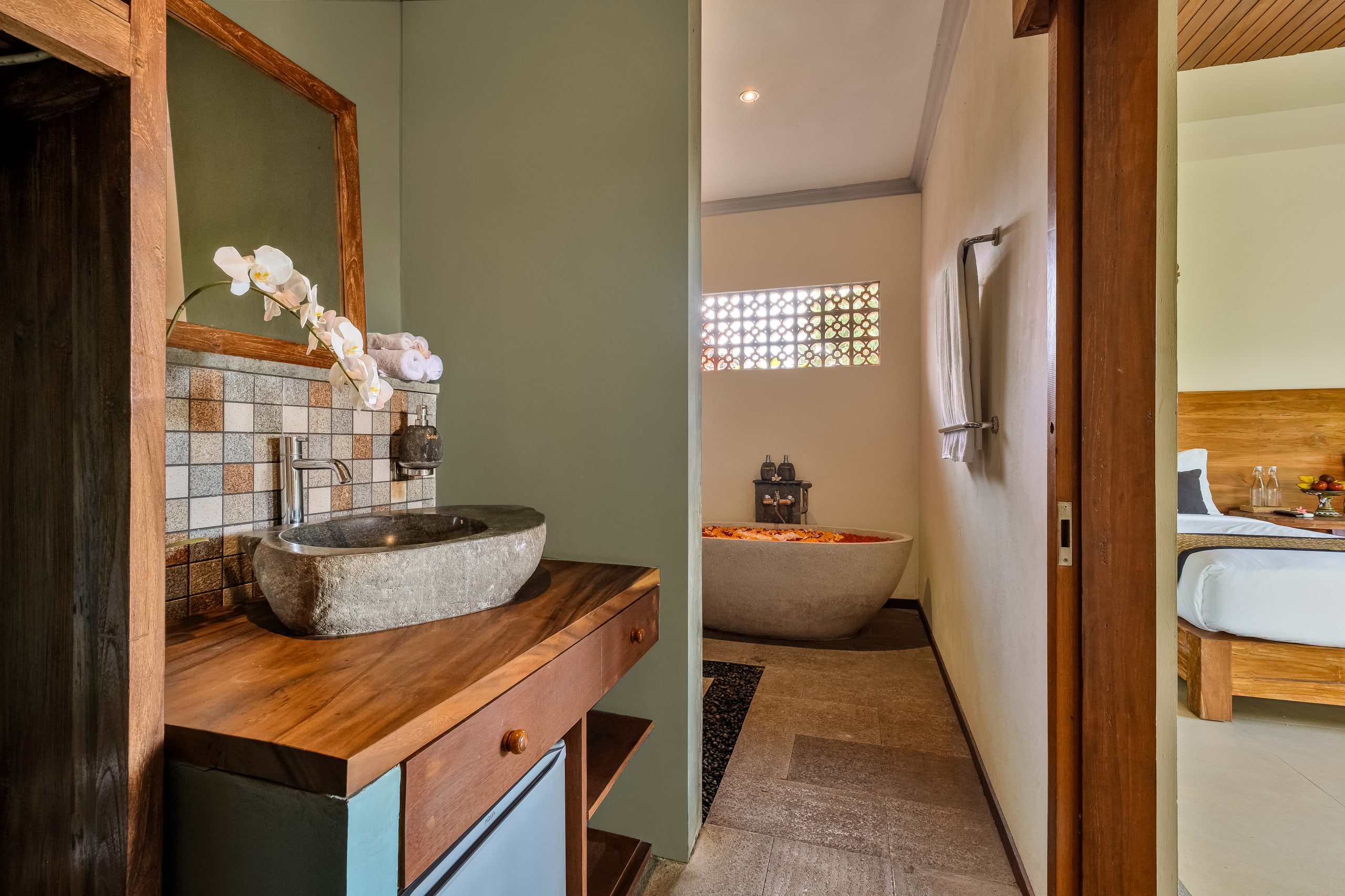 Deluxe Room With Large Pool Near Ubud 28