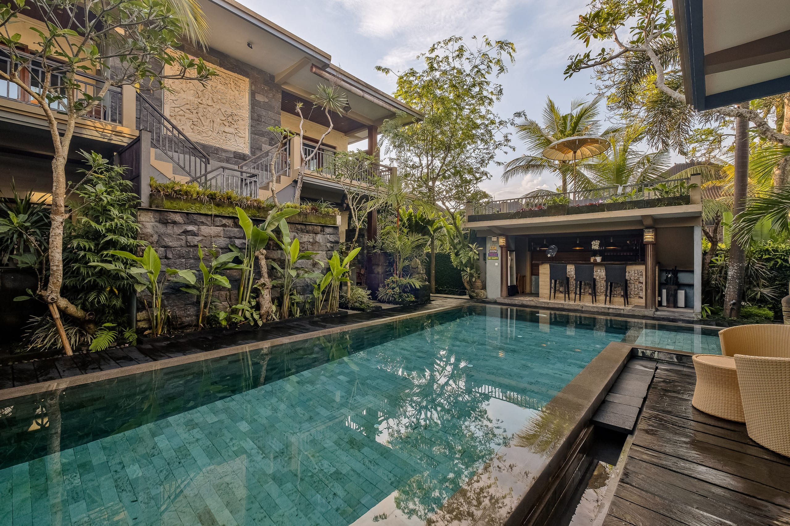 Deluxe Room With Large Pool Near Ubud 30
