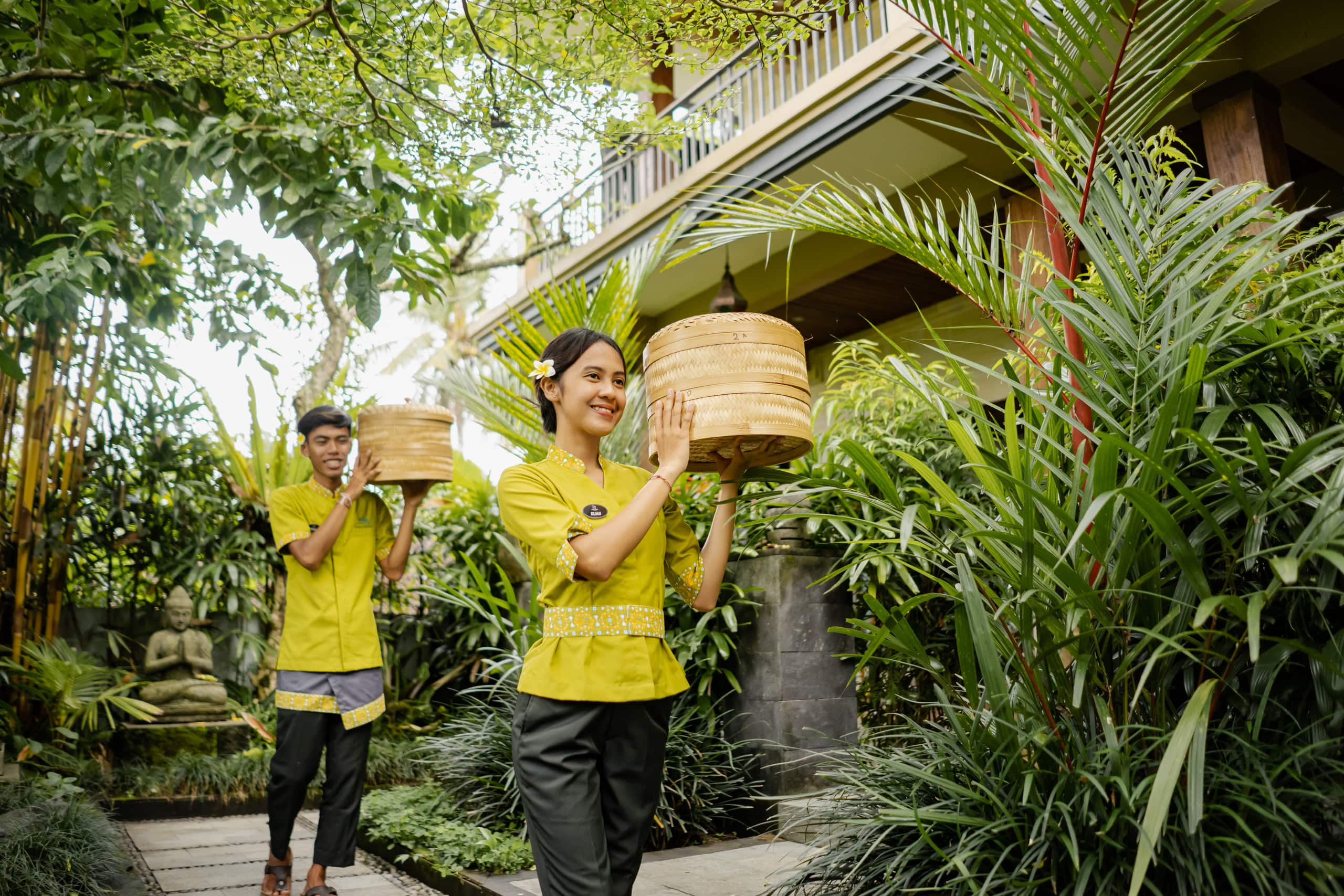 Deluxe Room With Large Pool Near Ubud 16