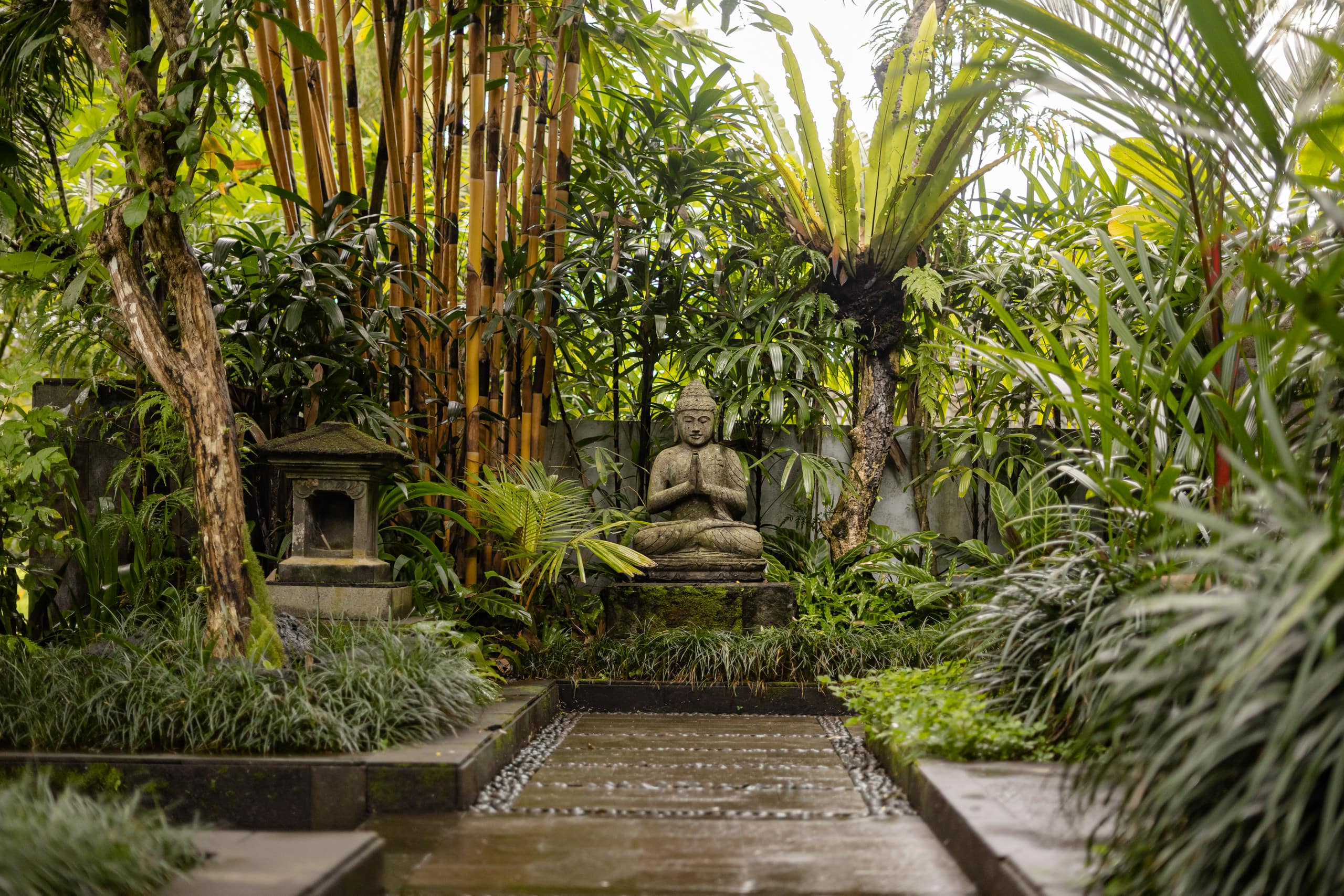 Deluxe Room With Large Pool Near Ubud 14