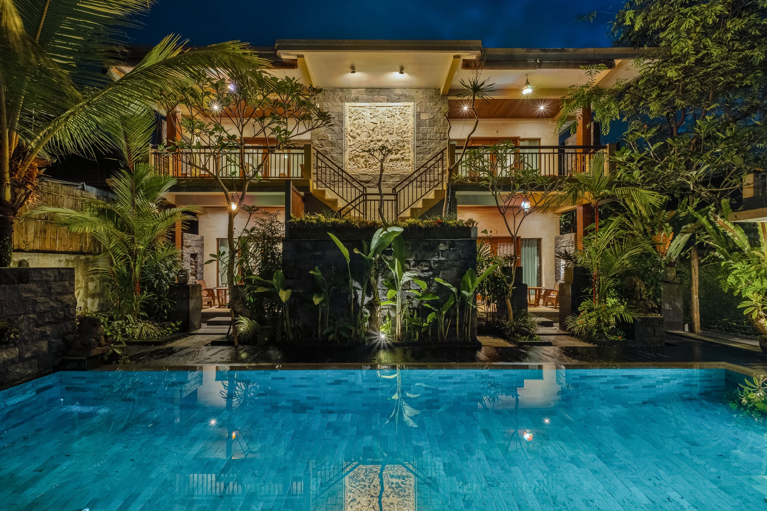 Deluxe Room With Large Pool Near Ubud — photo 3