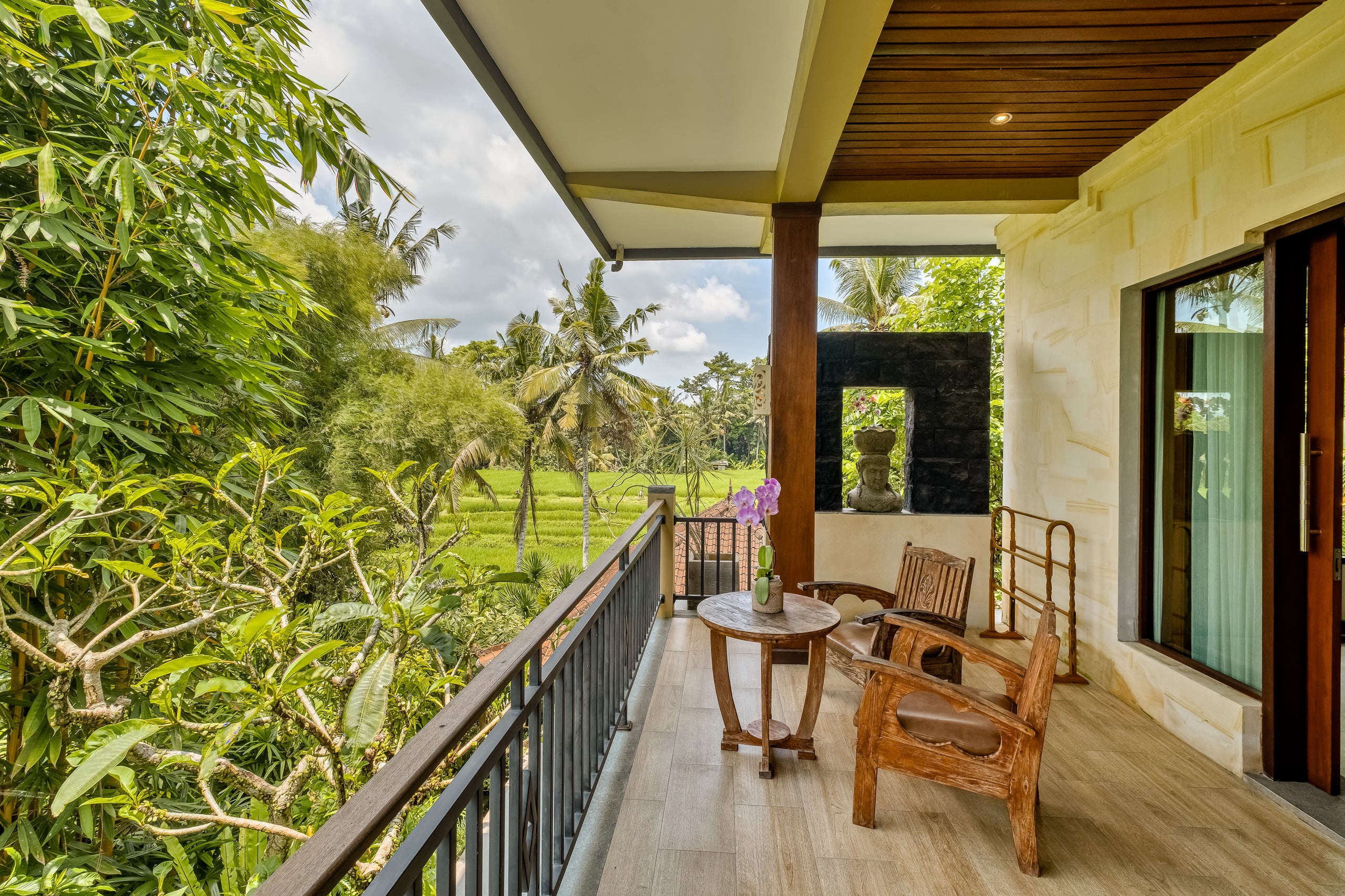 Deluxe Room With Large Pool Near Ubud 11